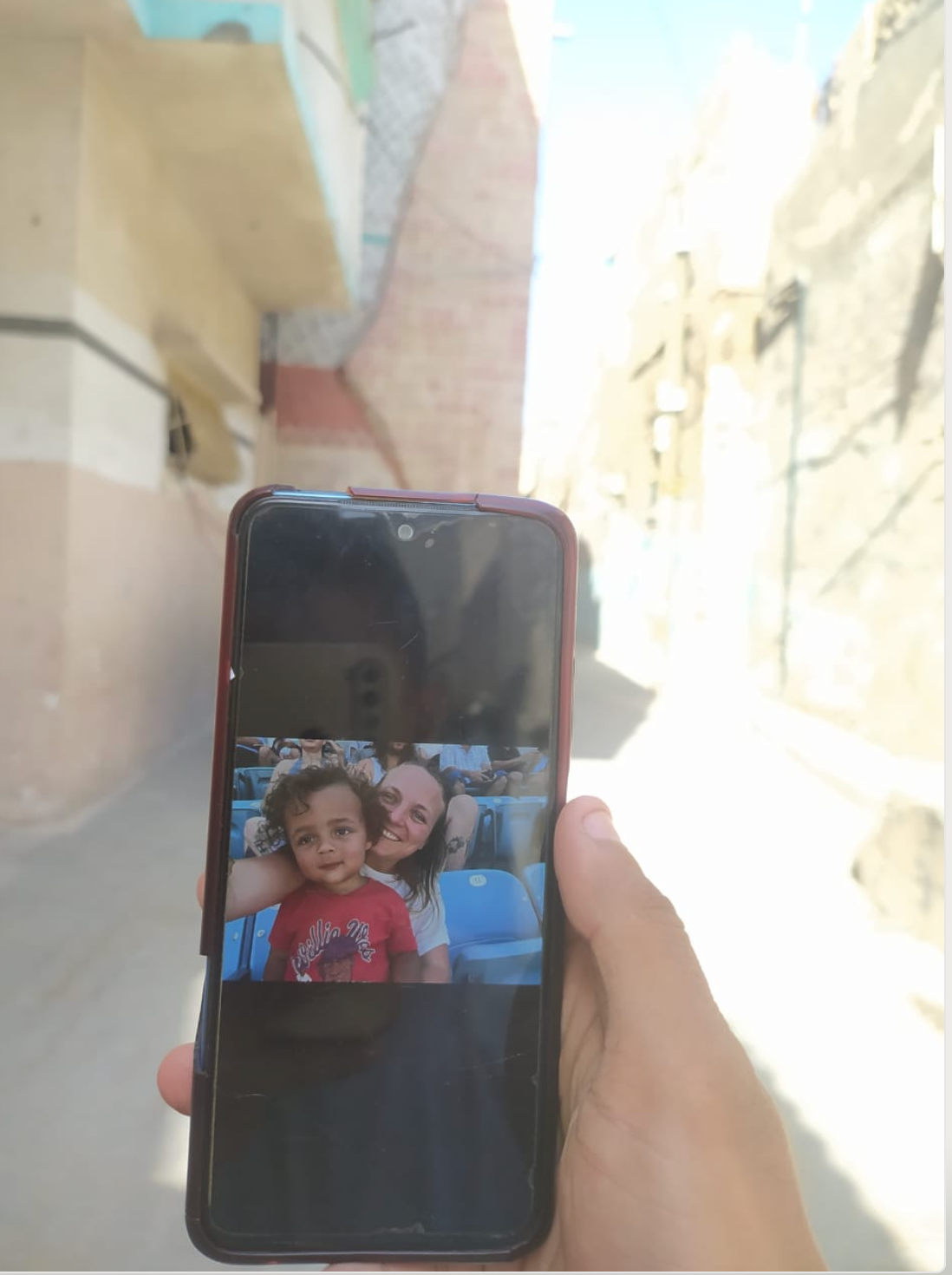 Help Yasmeen, Baher and Their 4 Children Evacuate Gaza campaign photo, 6 of 8