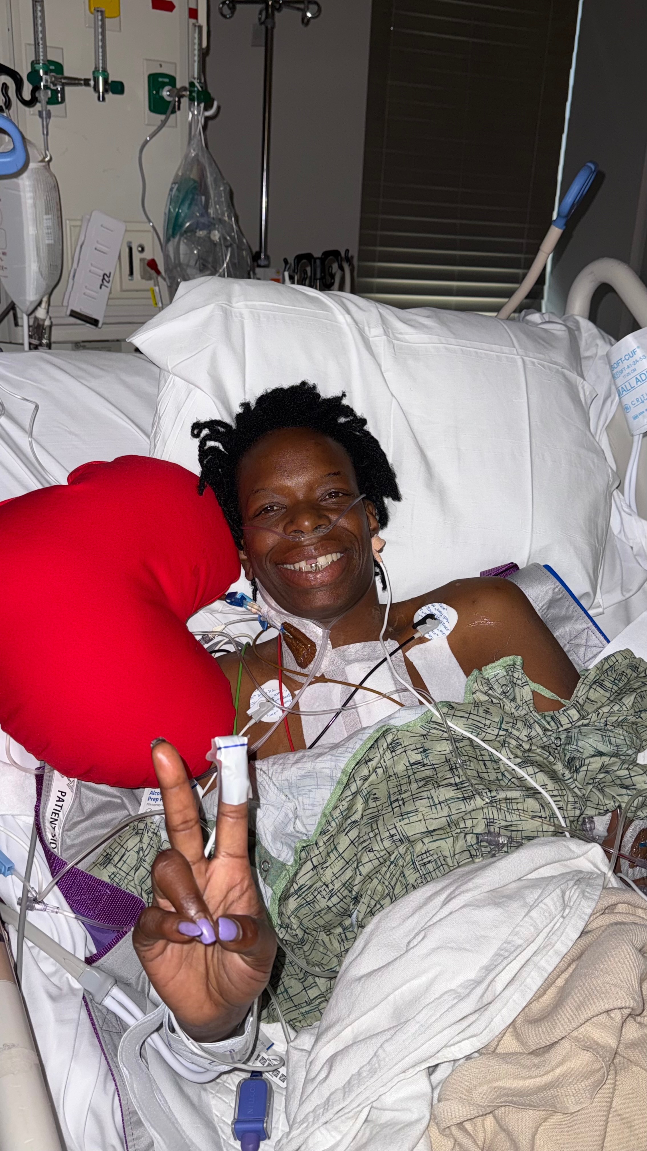 Terrilynn’s emergency open- heart surgery campaign photo, 4 of 5