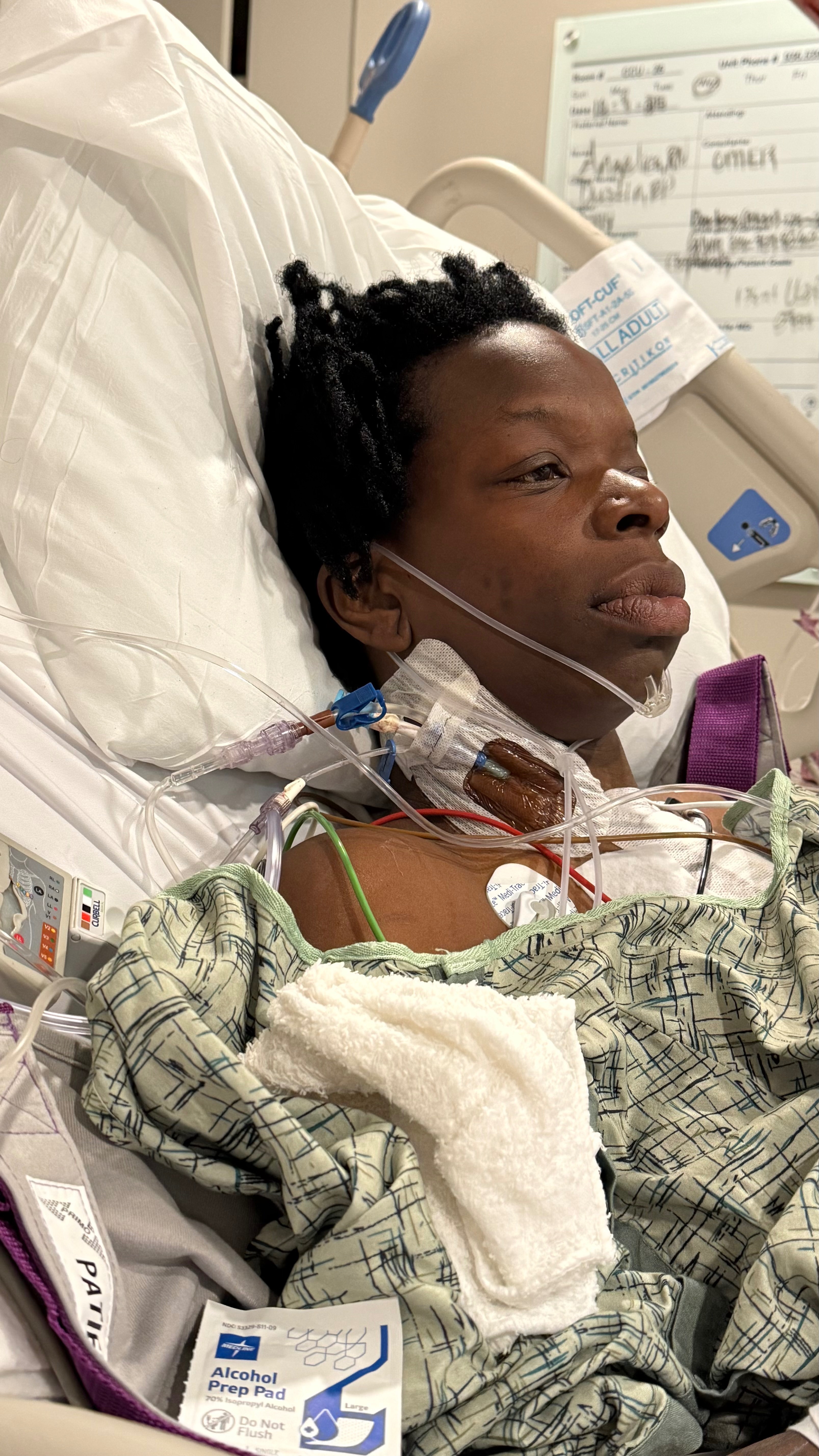 Terrilynn’s emergency open- heart surgery campaign photo, 2 of 5