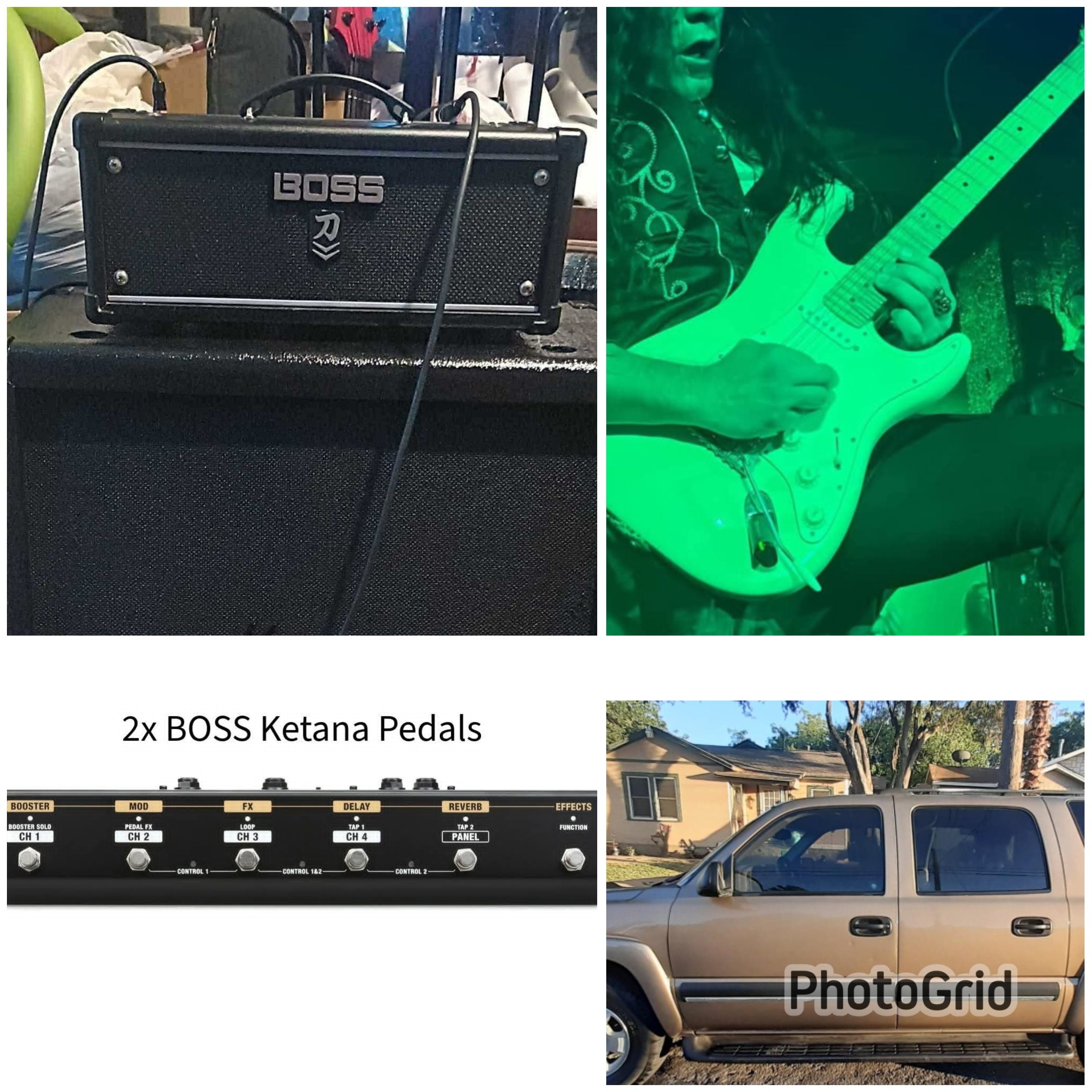 Help Recover Stolen Music Gear for Live Shows campaign photo, 2 of 4