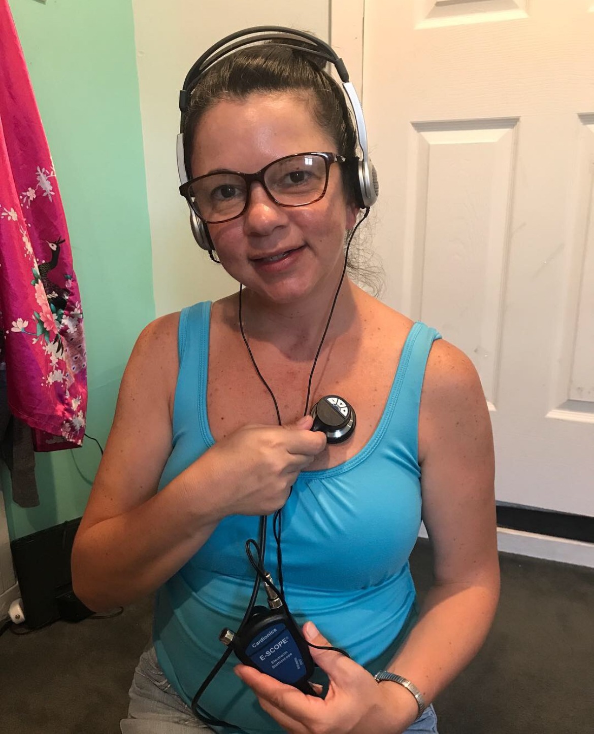 Help Nurse Jennifer Get a New Deaf-Friendly Stethoscope! campaign photo, 4 of 5