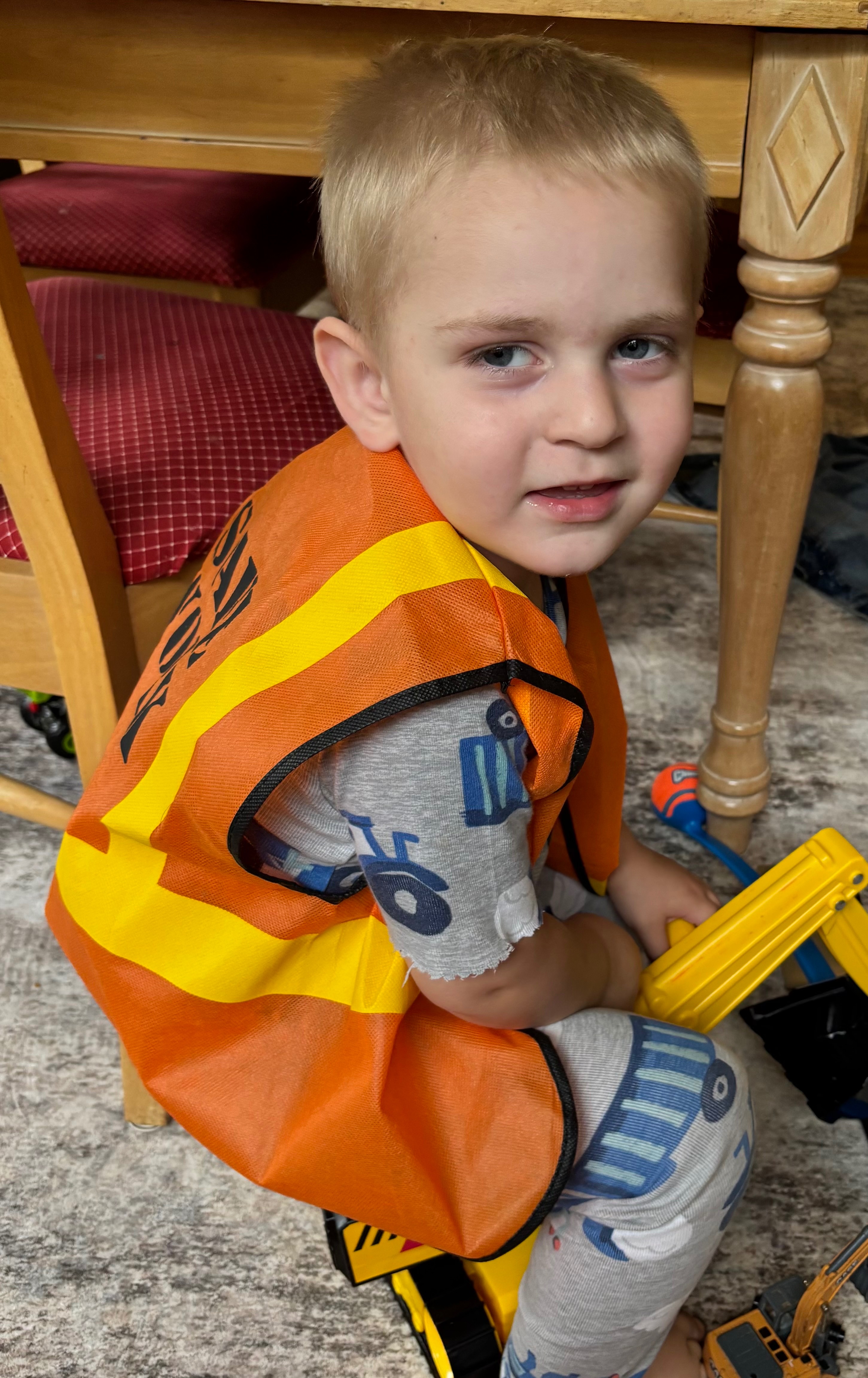 Help Keep Eli Safe: Medical-Grade Equipment & Ongoing Care campaign photo, 5 of 8