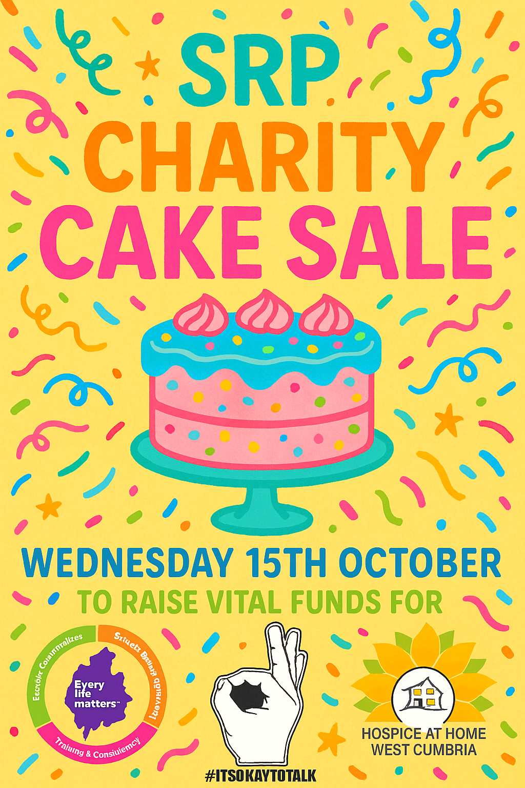 SRP Cake Sale ( Wellbeing Morning) campaign photo, 2 of 4