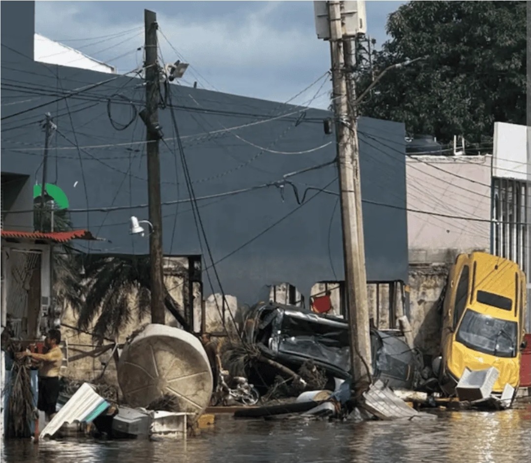 Getroffen door overstromingen in Mexico campaign photo, 4 of 5