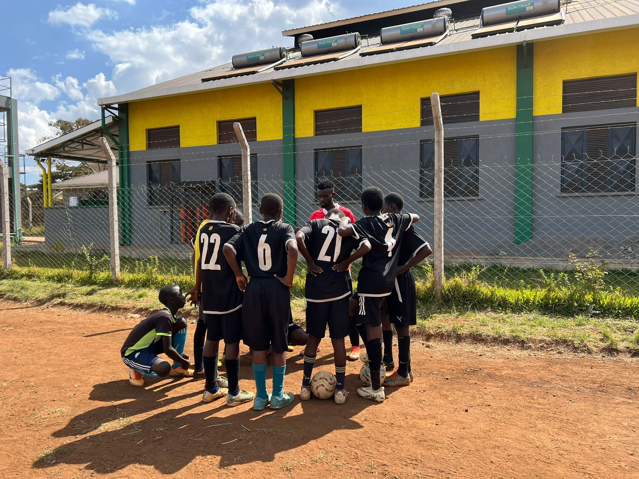Help Empower Children in Kibera Through Education & Football campaign photo, 4 of 7