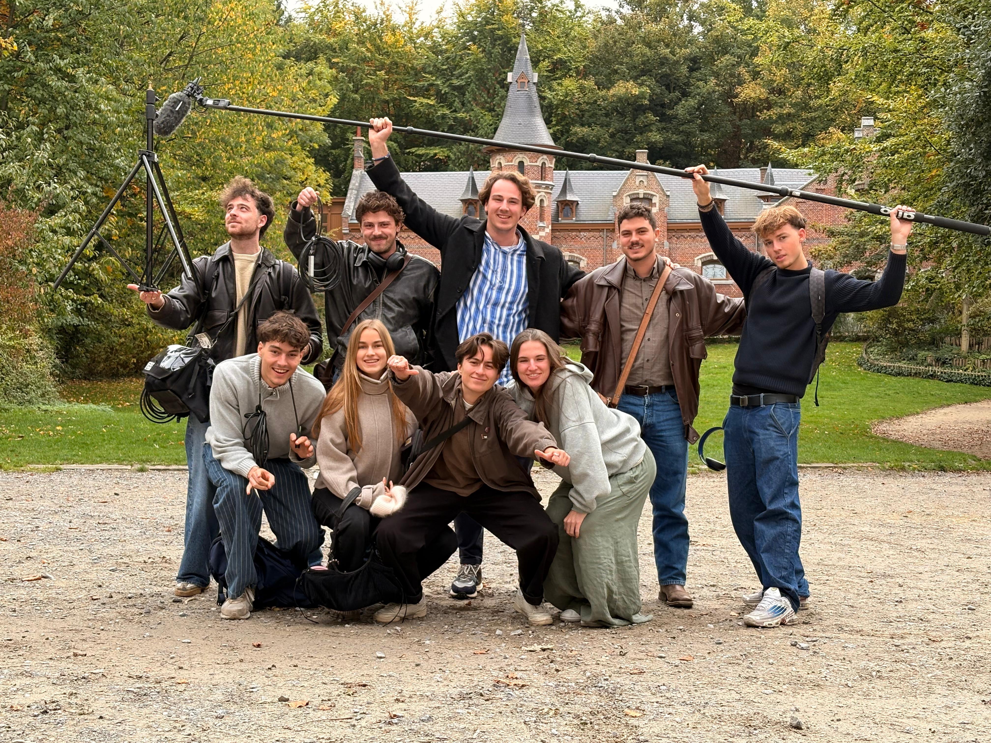 Steun Onze Kort Film - Groep G campaign photo, 2 of 4