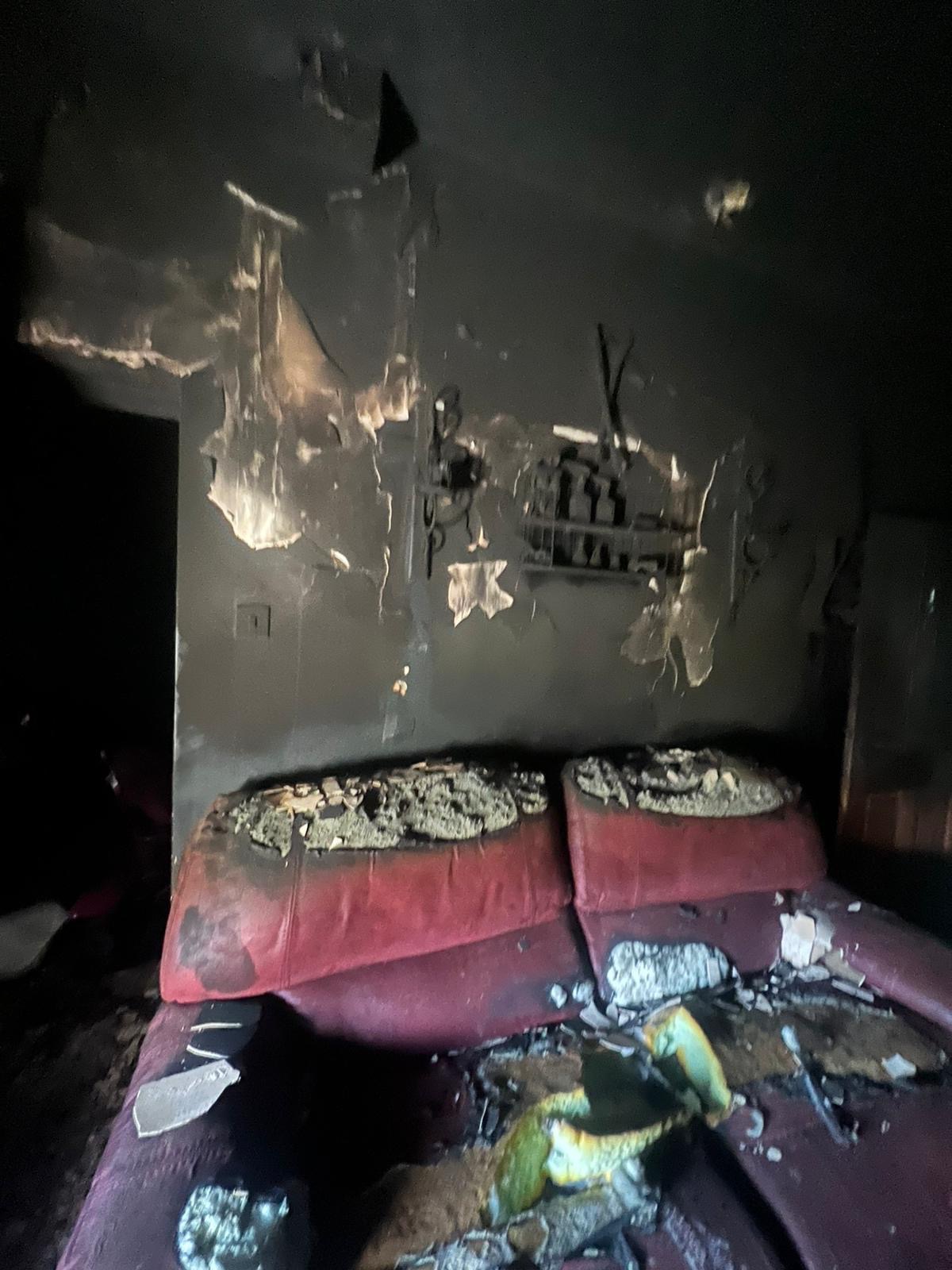Arson attack on family home campaign photo, 7 of 8