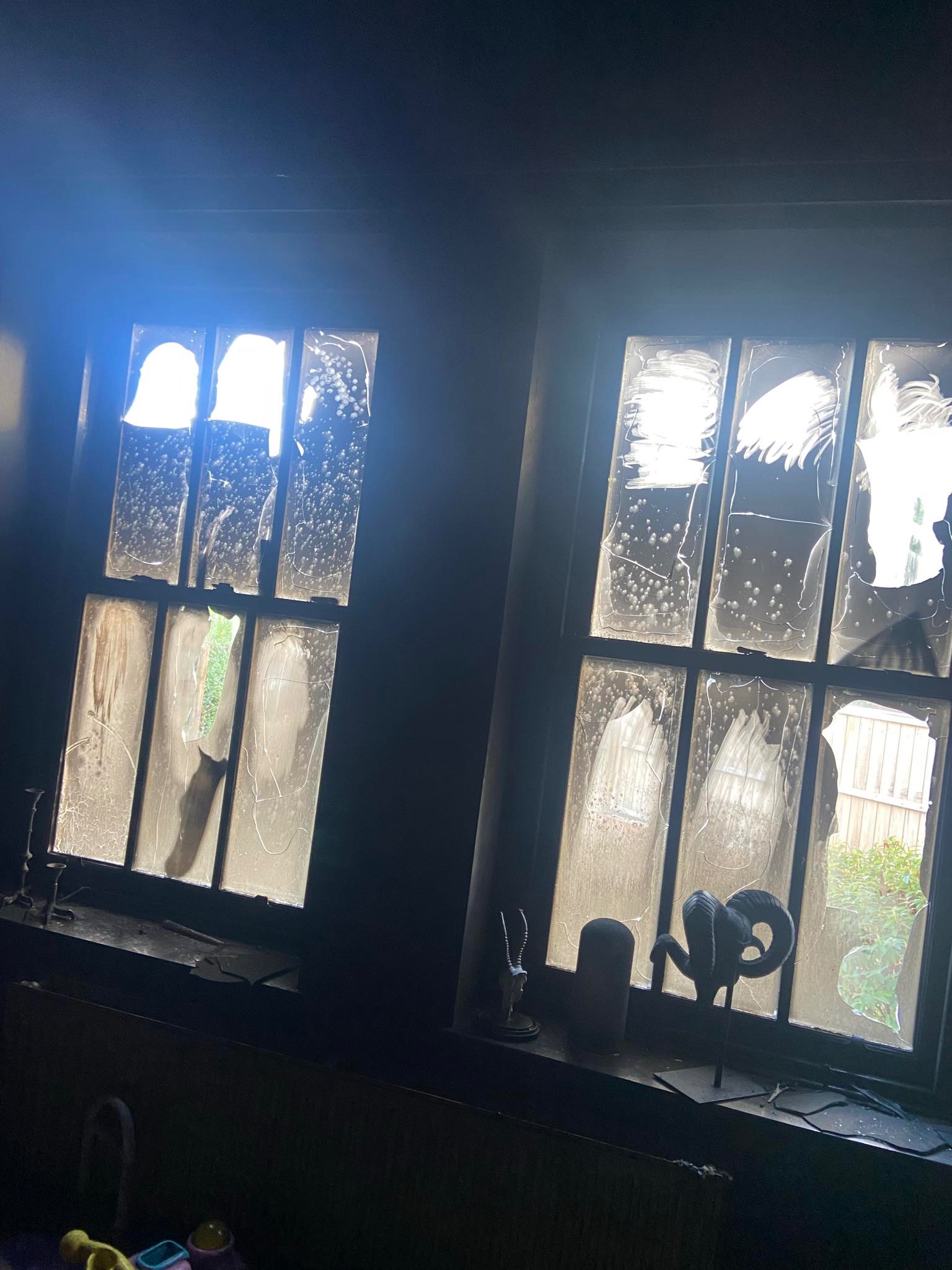 Arson attack on family home campaign photo, 4 of 8