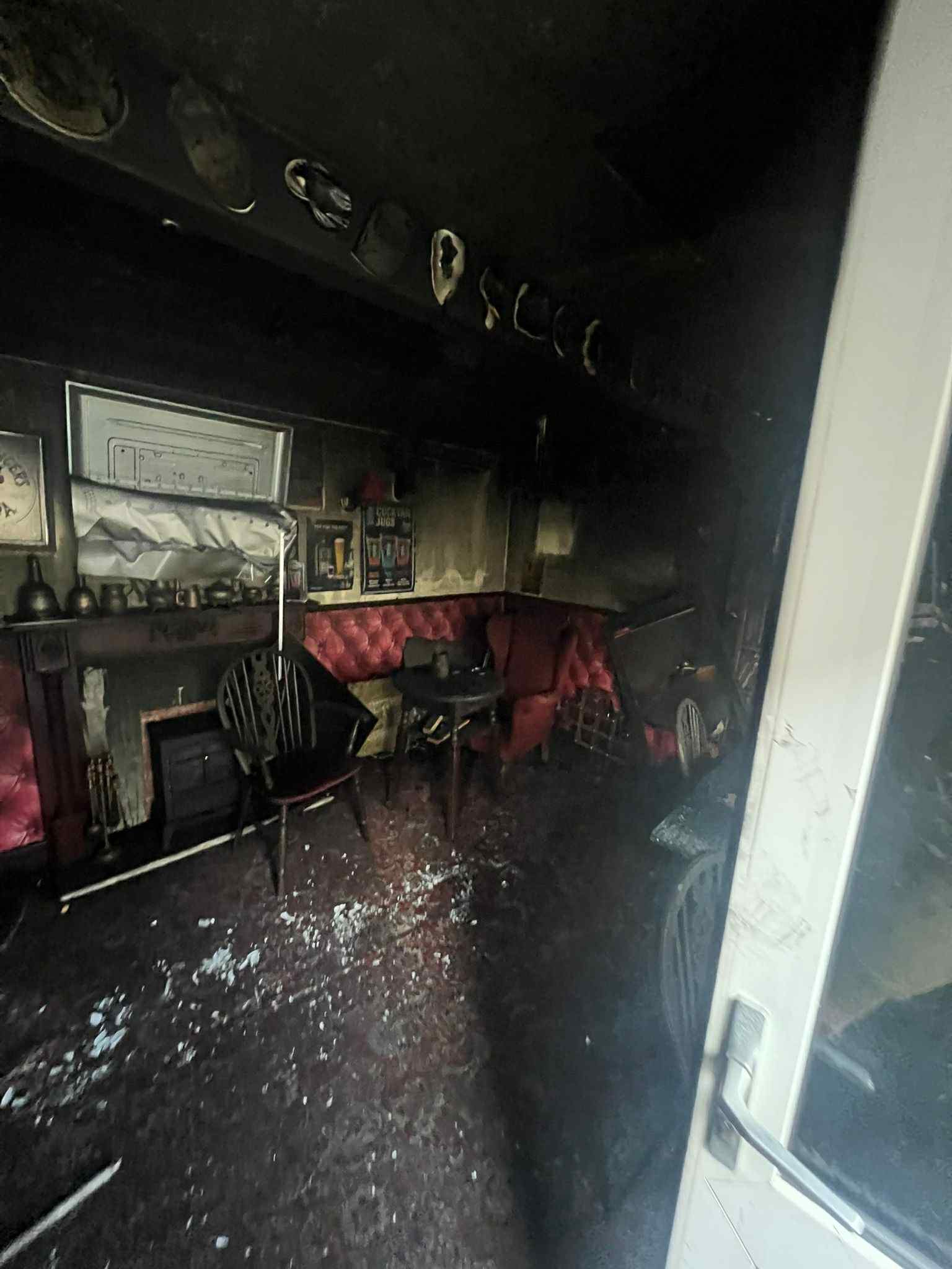 Arson attack on family home campaign photo, 5 of 8