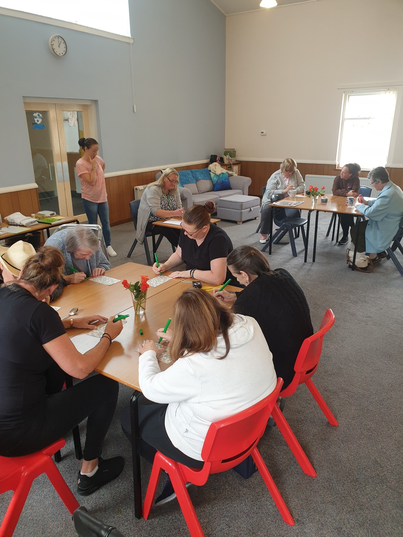 Hareleeshill Community Hub campaign photo, 2 of 4