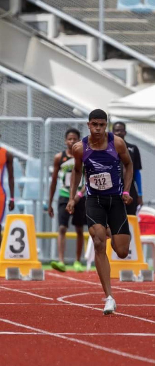 Donate to Christiano Austin - a track athlete champion campaign photo, 2 of 7