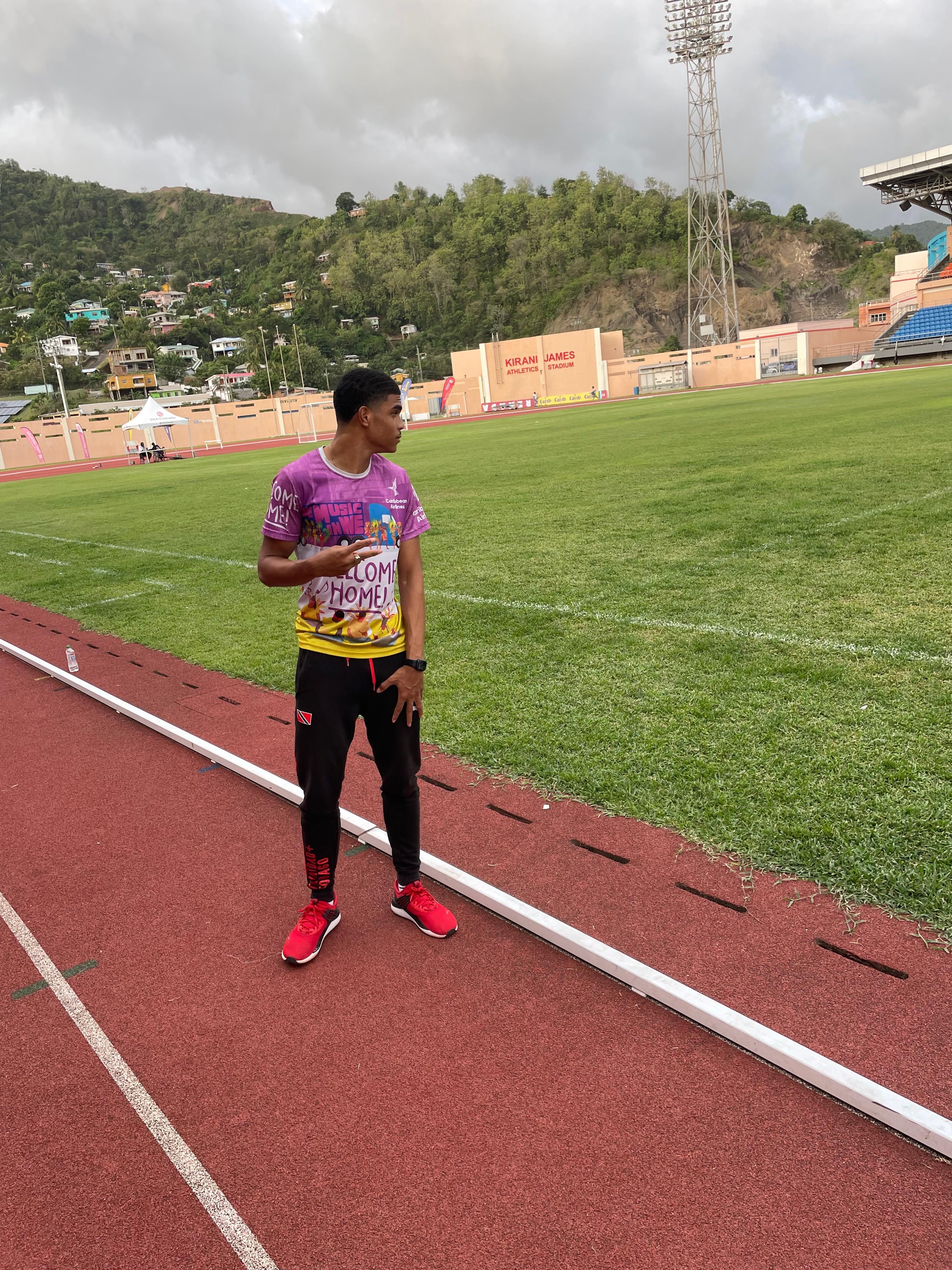 Donate to Christiano Austin - a track athlete champion campaign photo, 5 of 7