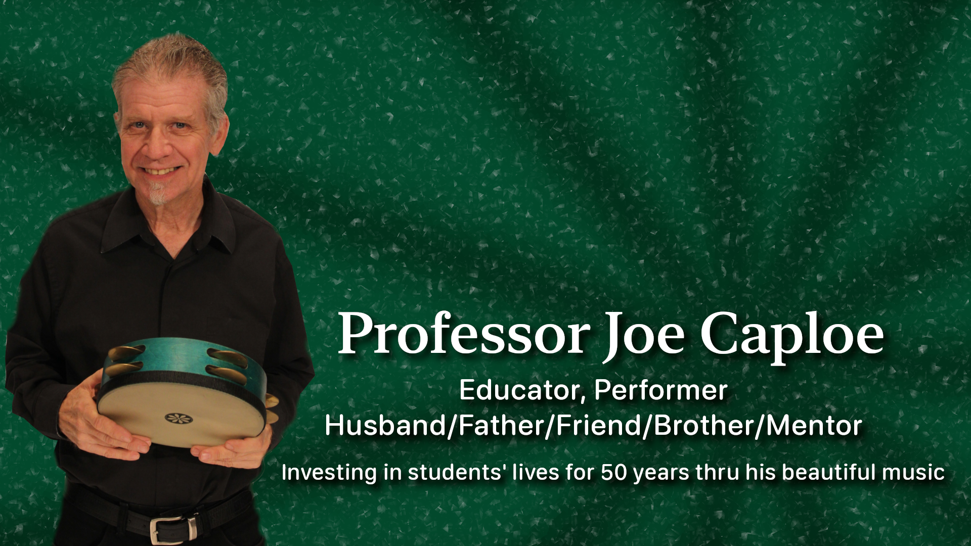 Joe Caploe's Life Work Concert campaign photo, 2 of 6