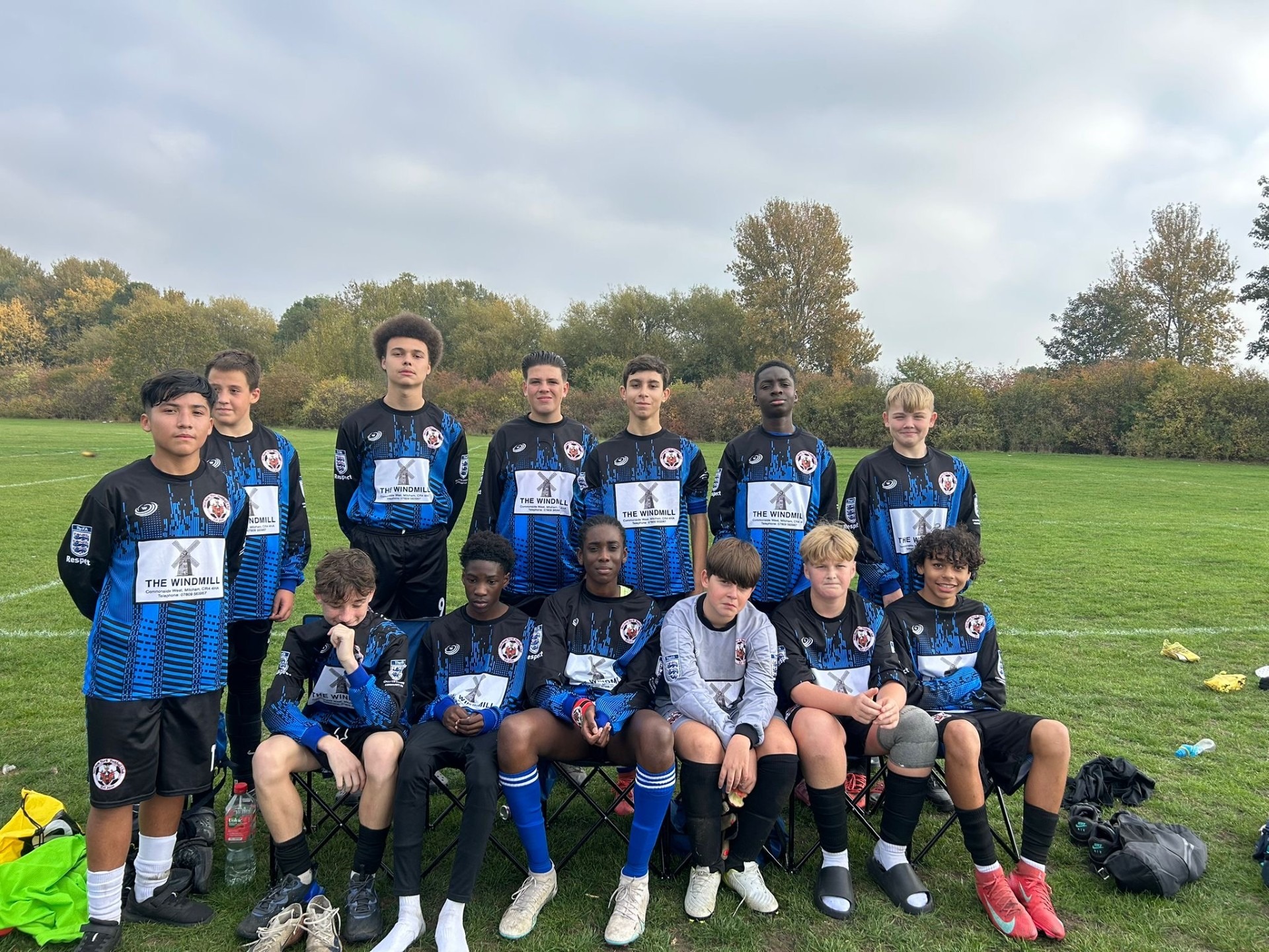 Please donate to help fund the Under 14's team campaign photo, 2 of 4