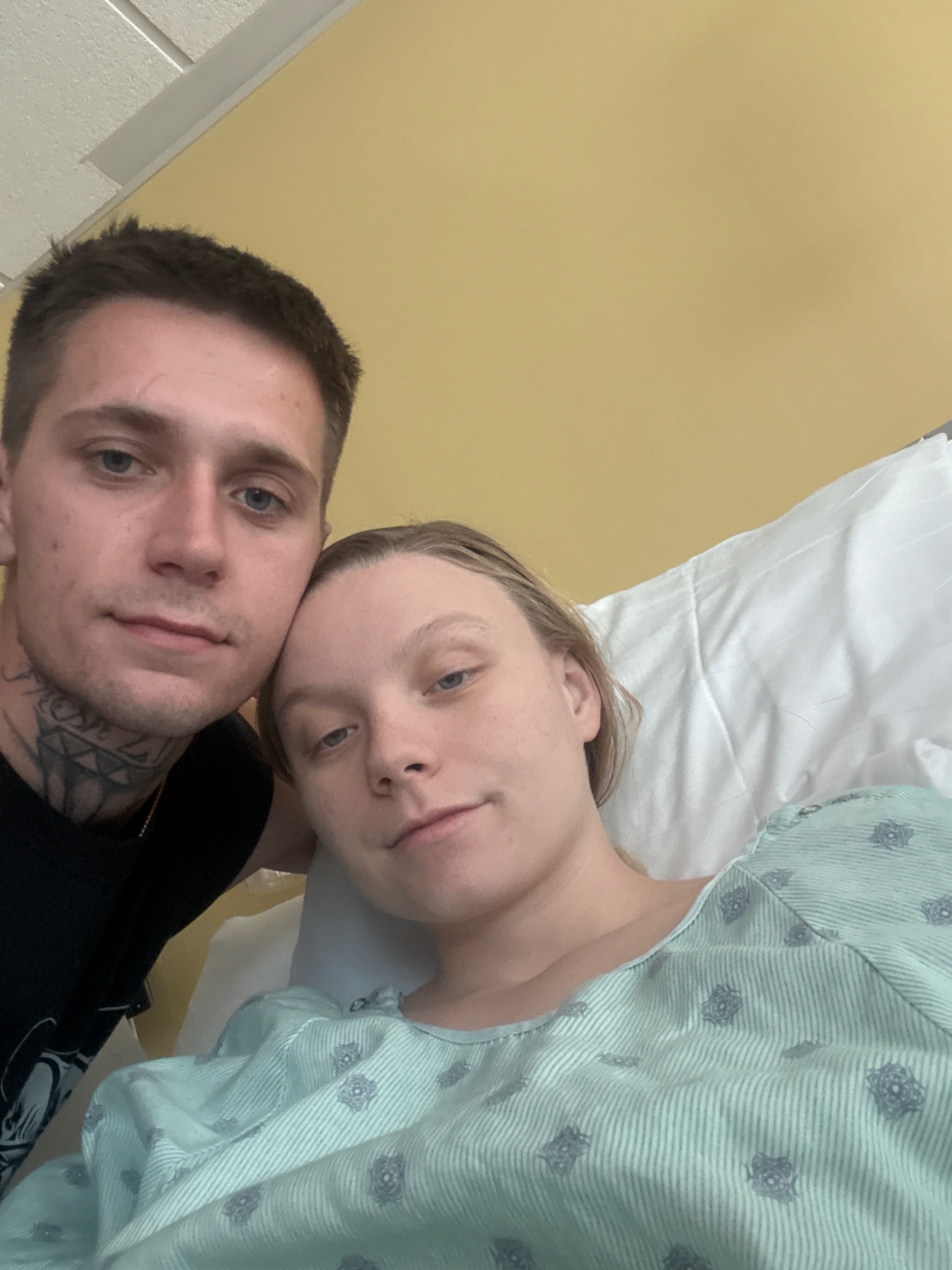 Our baby boy will be here earlier than expected. campaign photo, 2 of 5