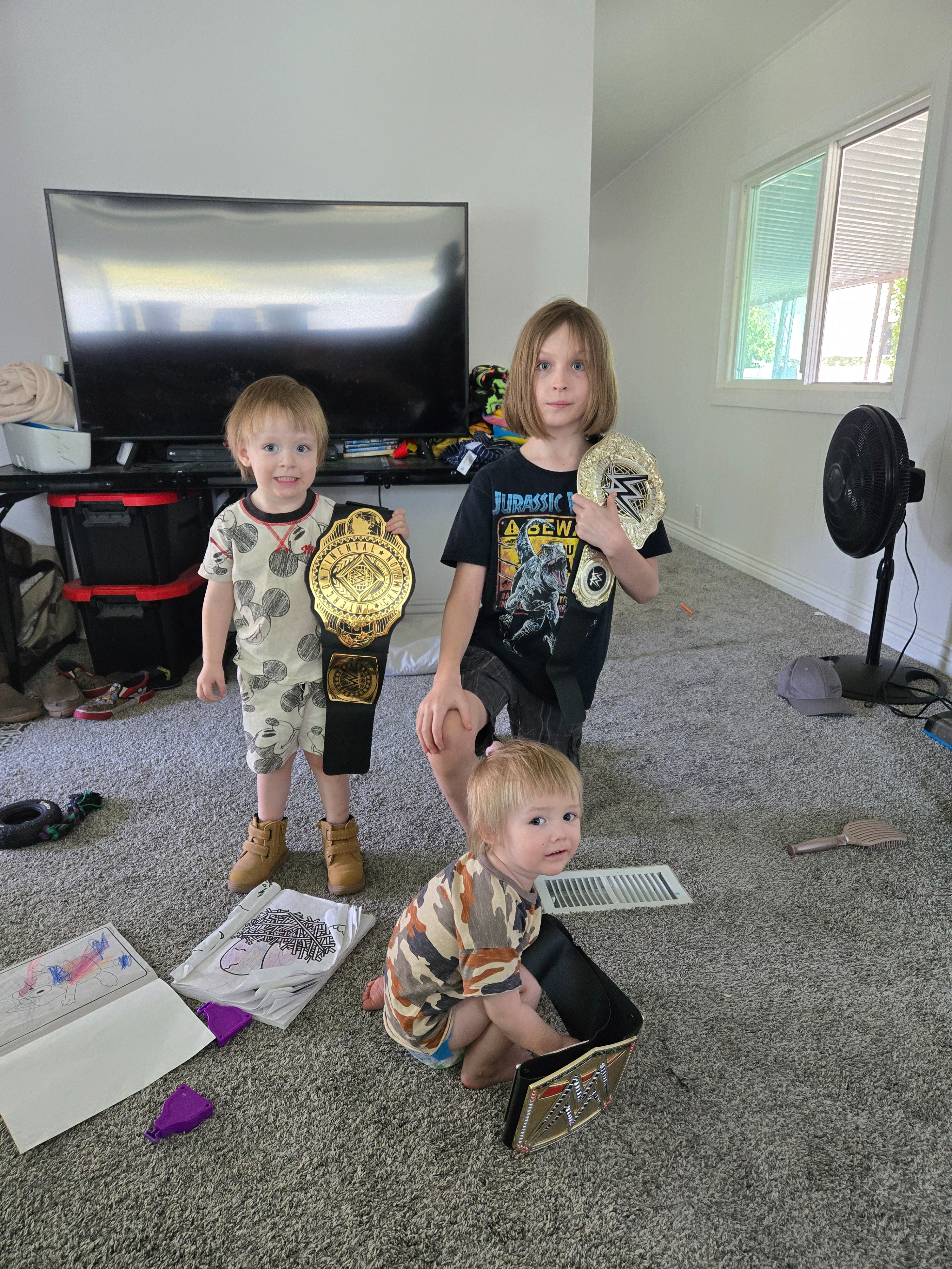 Small family wrongfully evicted by large corporation campaign photo, 2 of 4
