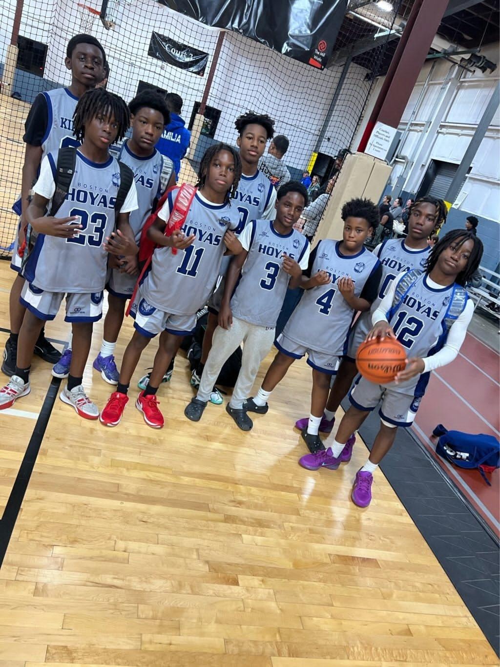 Help Boston Hoyas Get New Uniforms campaign photo, 2 of 4