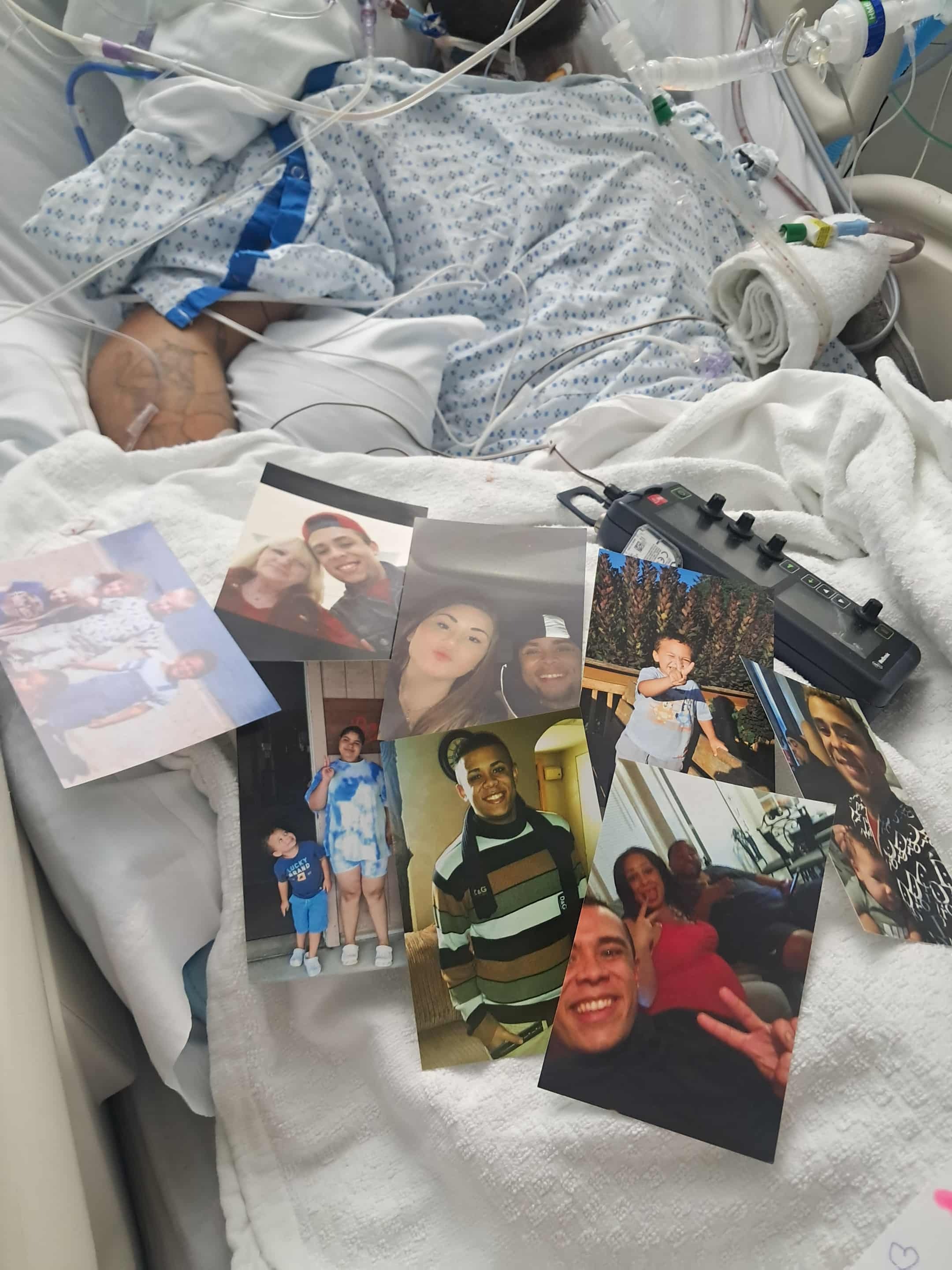 Aid Angel's Journey to Her Critically Ill Son campaign photo, 2 of 4