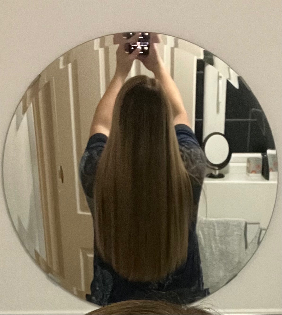 The big chop for the Little Princess Trust campaign photo, 4 of 5