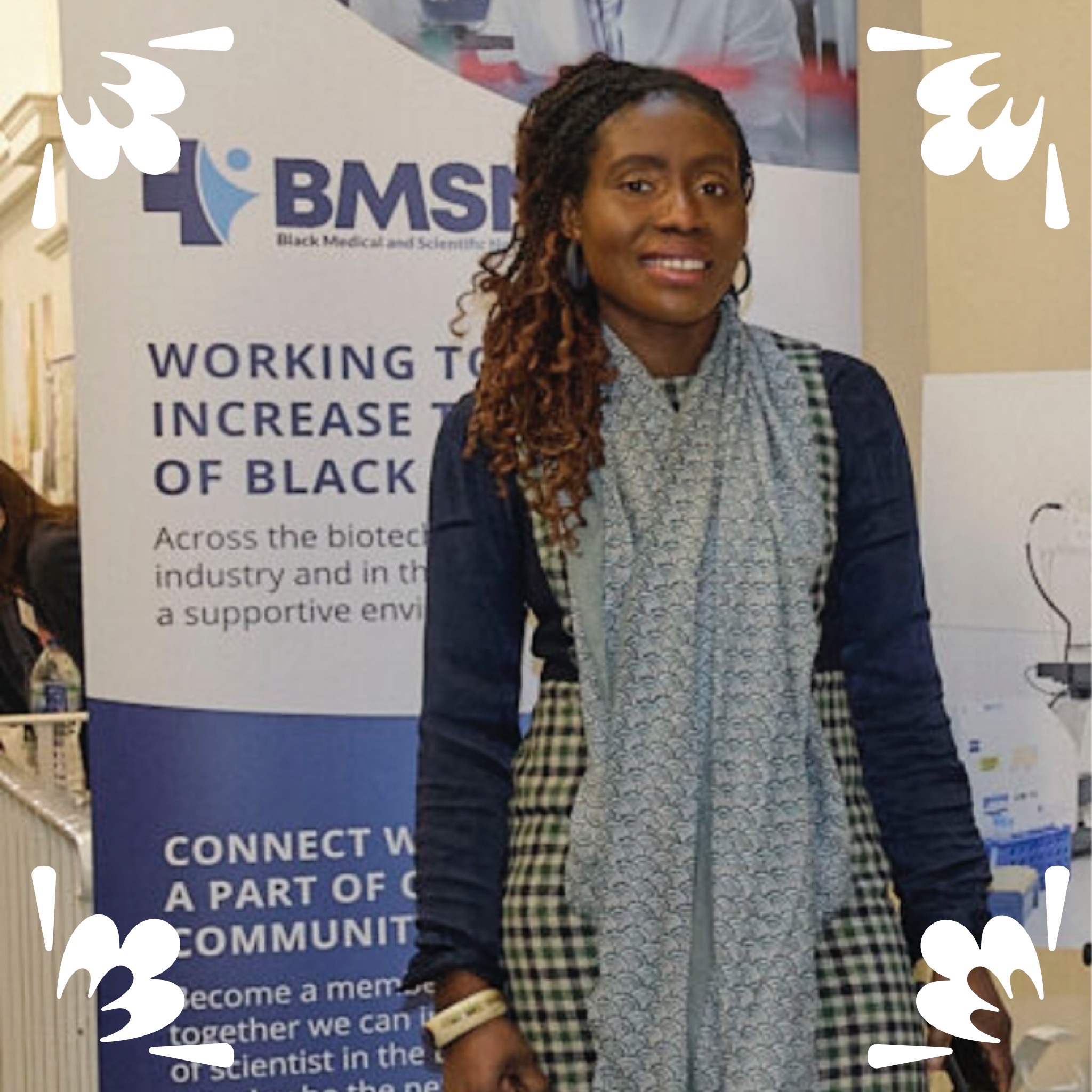 To attend the global award in person event and support BMSN campaign photo, 2 of 4