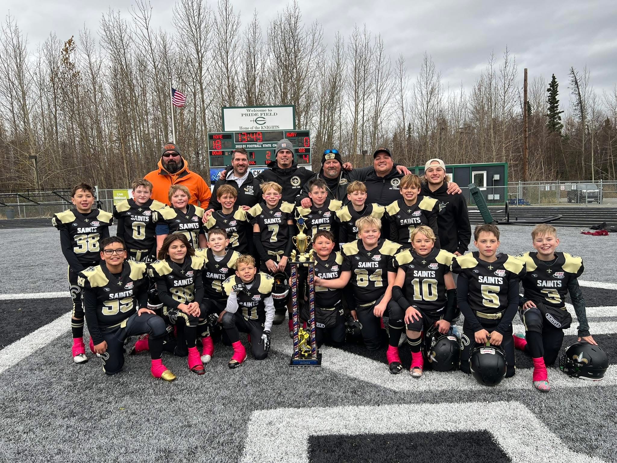 Help the Saints Get to the Pop Warner Regional Championships campaign photo, 2 of 4