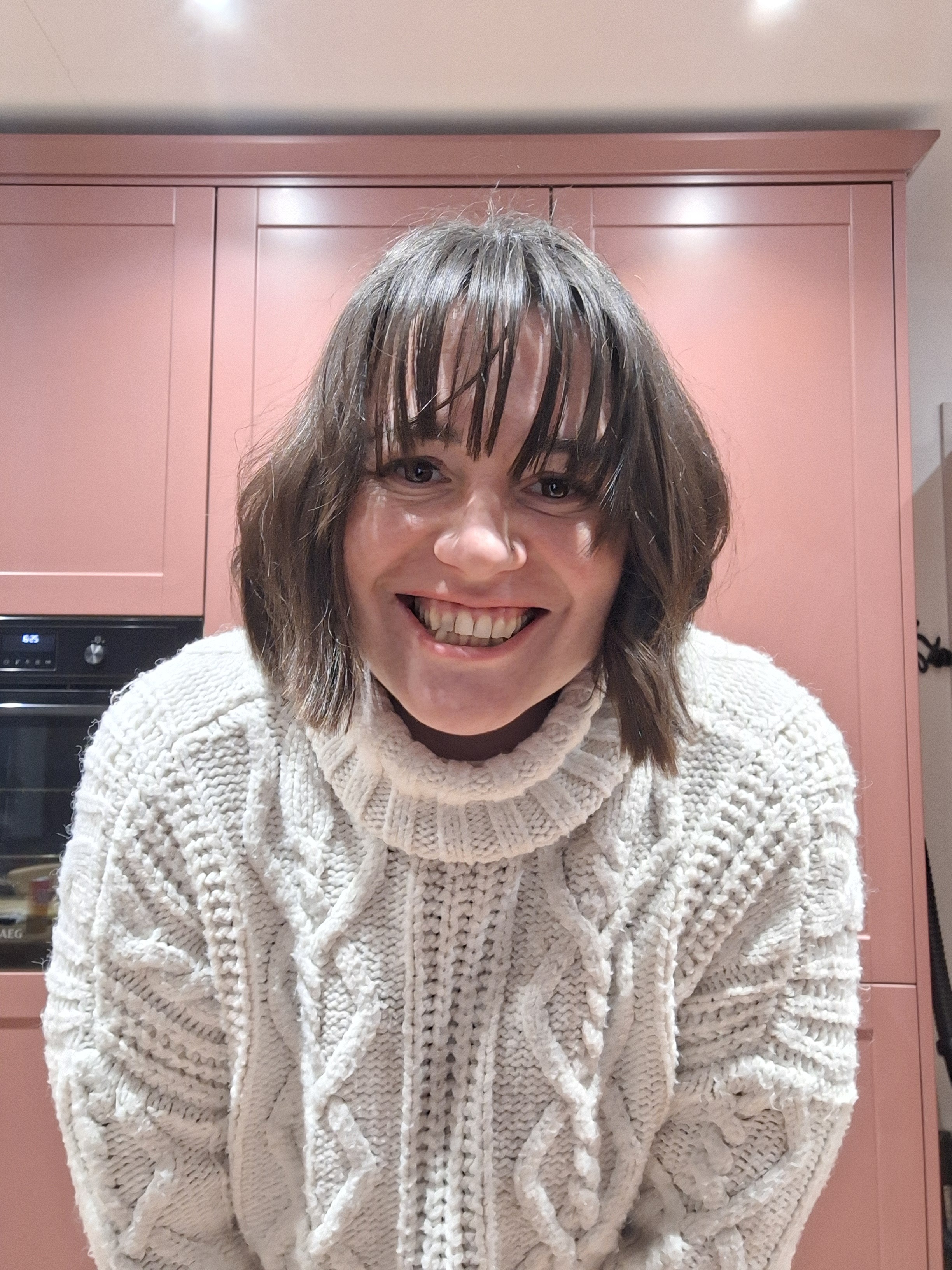 Mrs Stone loses her locks (not her marbles) campaign photo, 4 of 7