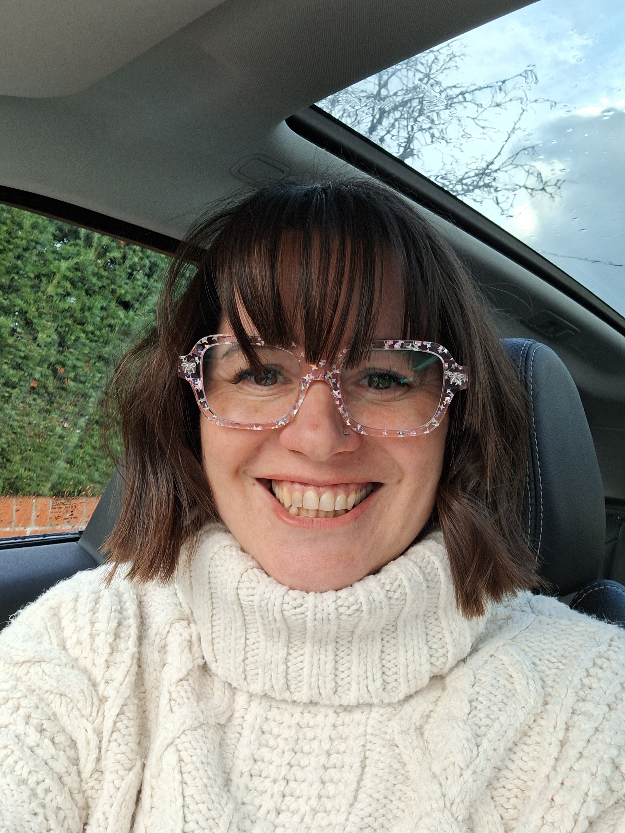 Mrs Stone loses her locks (not her marbles) campaign photo, 5 of 7