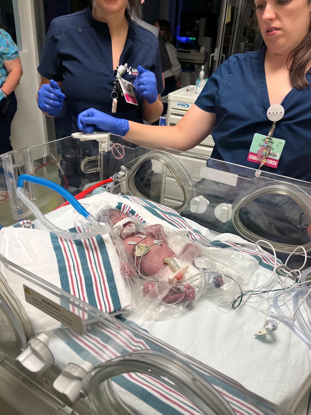 Support Axel Espinoza's NICU Journey campaign photo, 7 of 8