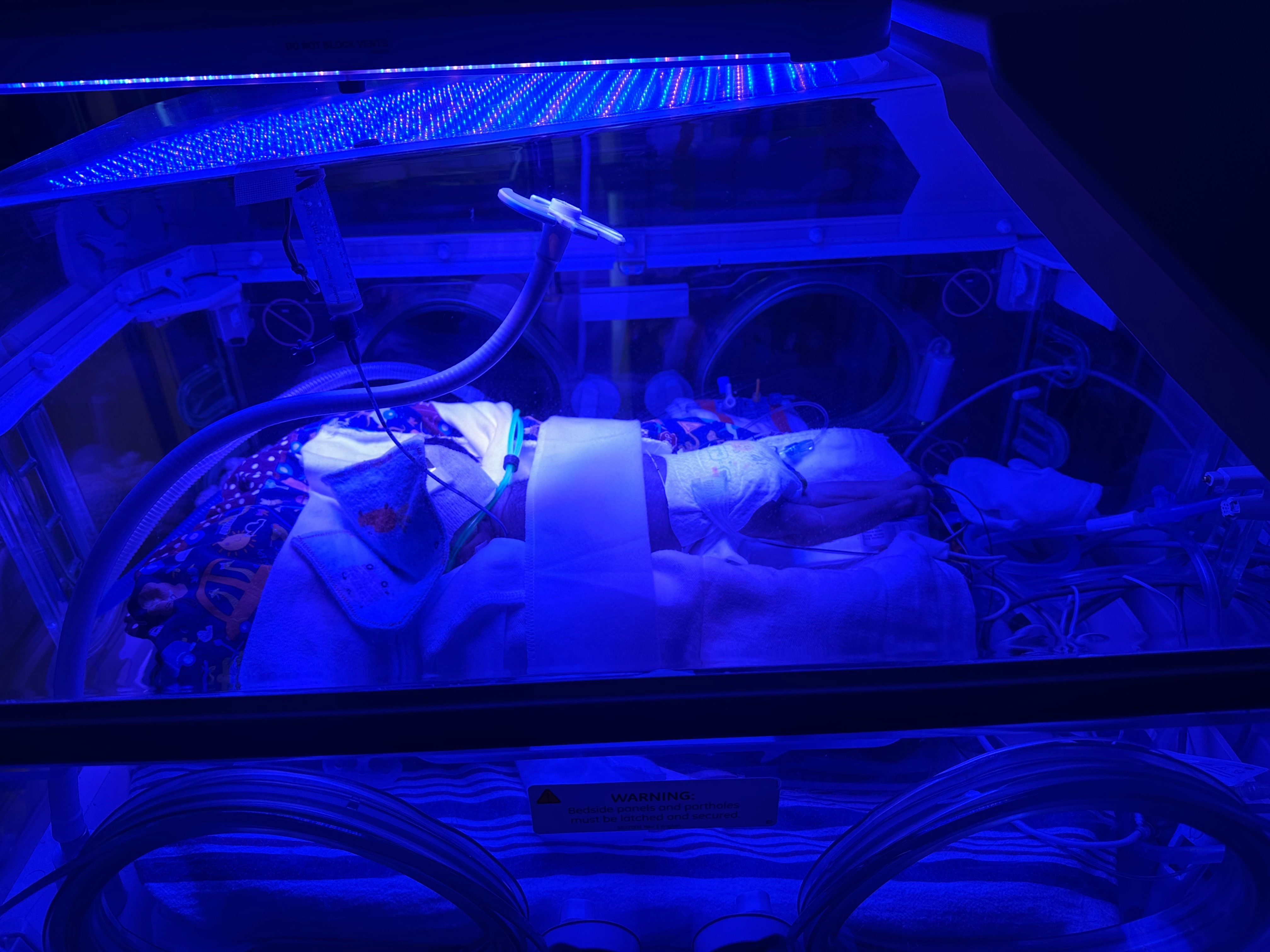 Support Axel Espinoza's NICU Journey campaign photo, 2 of 8