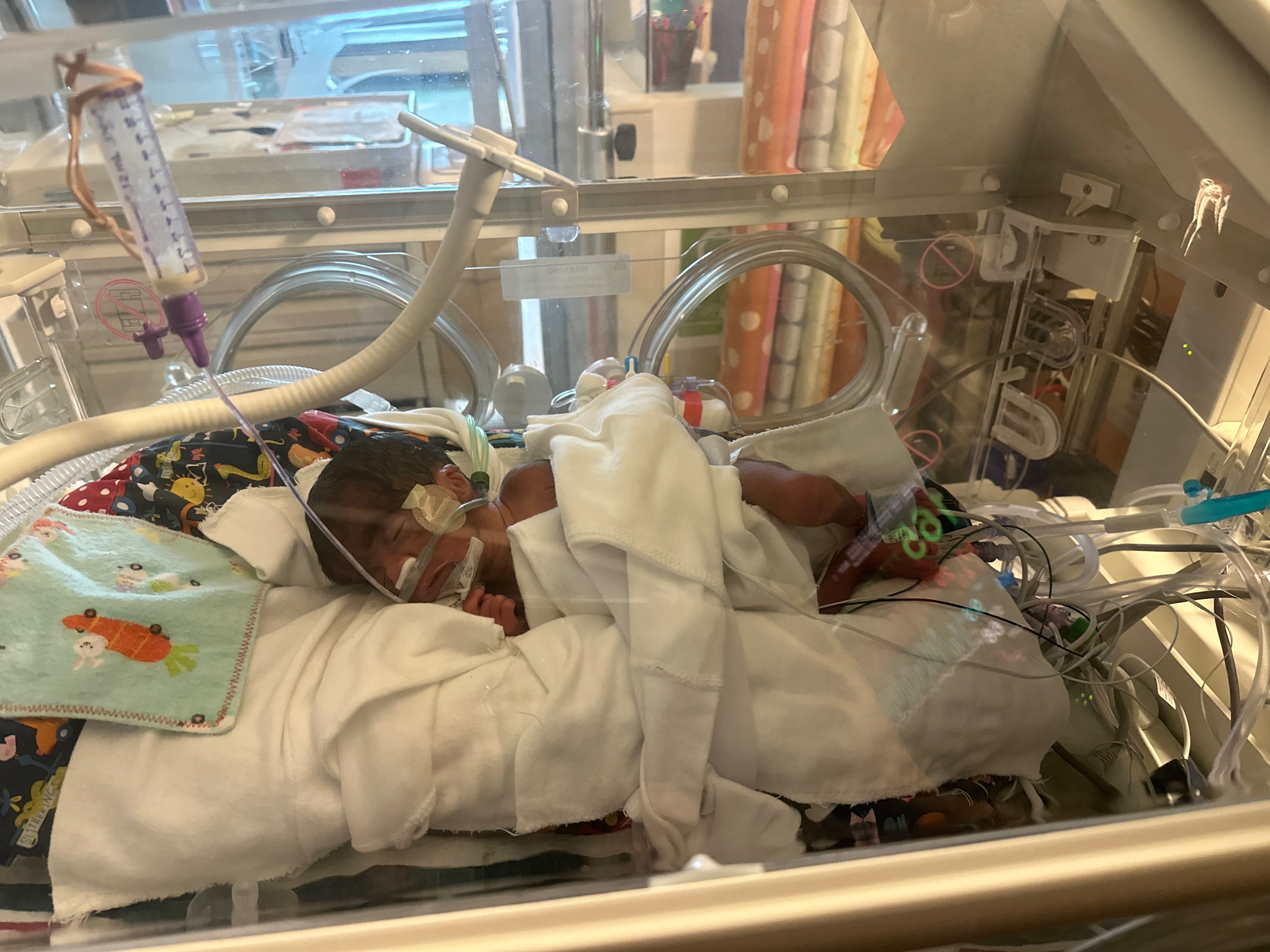 Support Axel Espinoza's NICU Journey campaign photo, 6 of 8