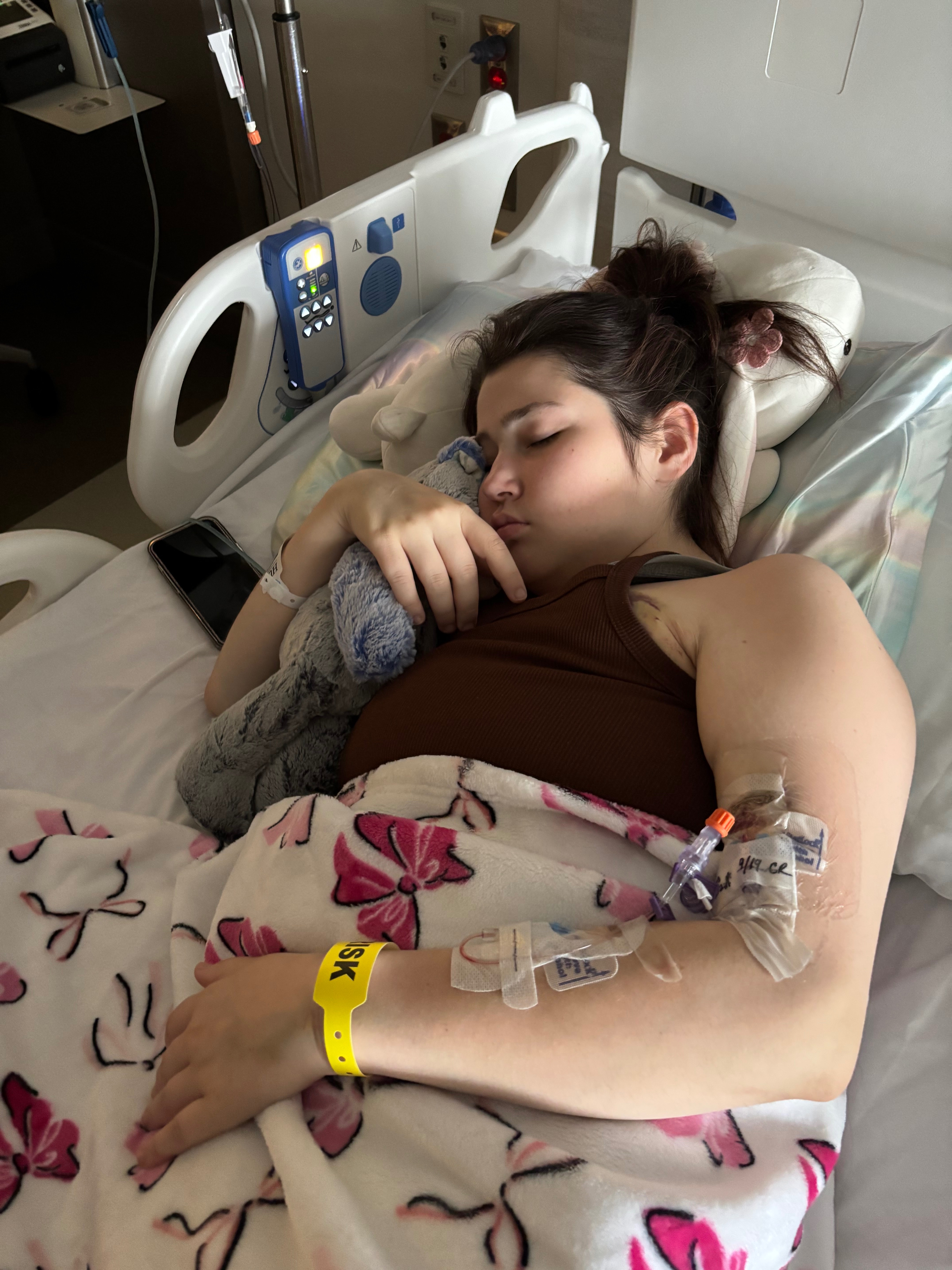 Support My Sisters Battle with HLH After EBV Diagnosis campaign photo, 2 of 3
