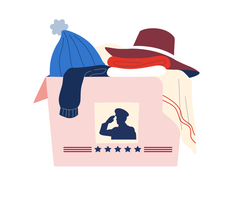 Help Loyola Keep Veterans Warm This Winter campaign photo, 2 of 3