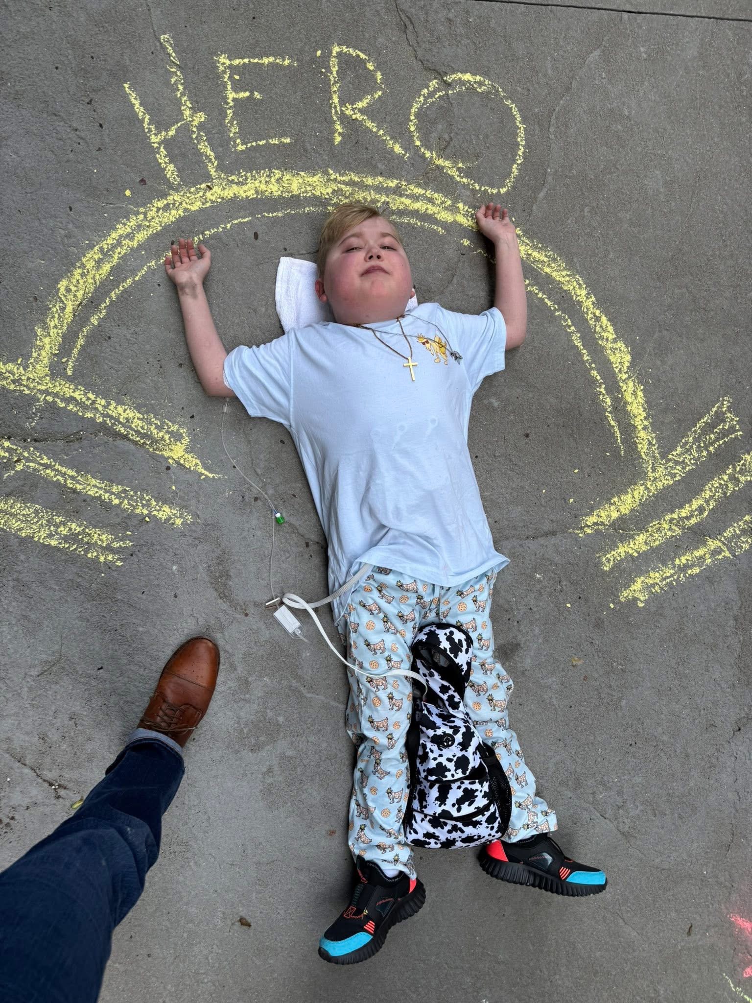 Donate to Noah's Heart Recovery Journey campaign photo, 7 of 8