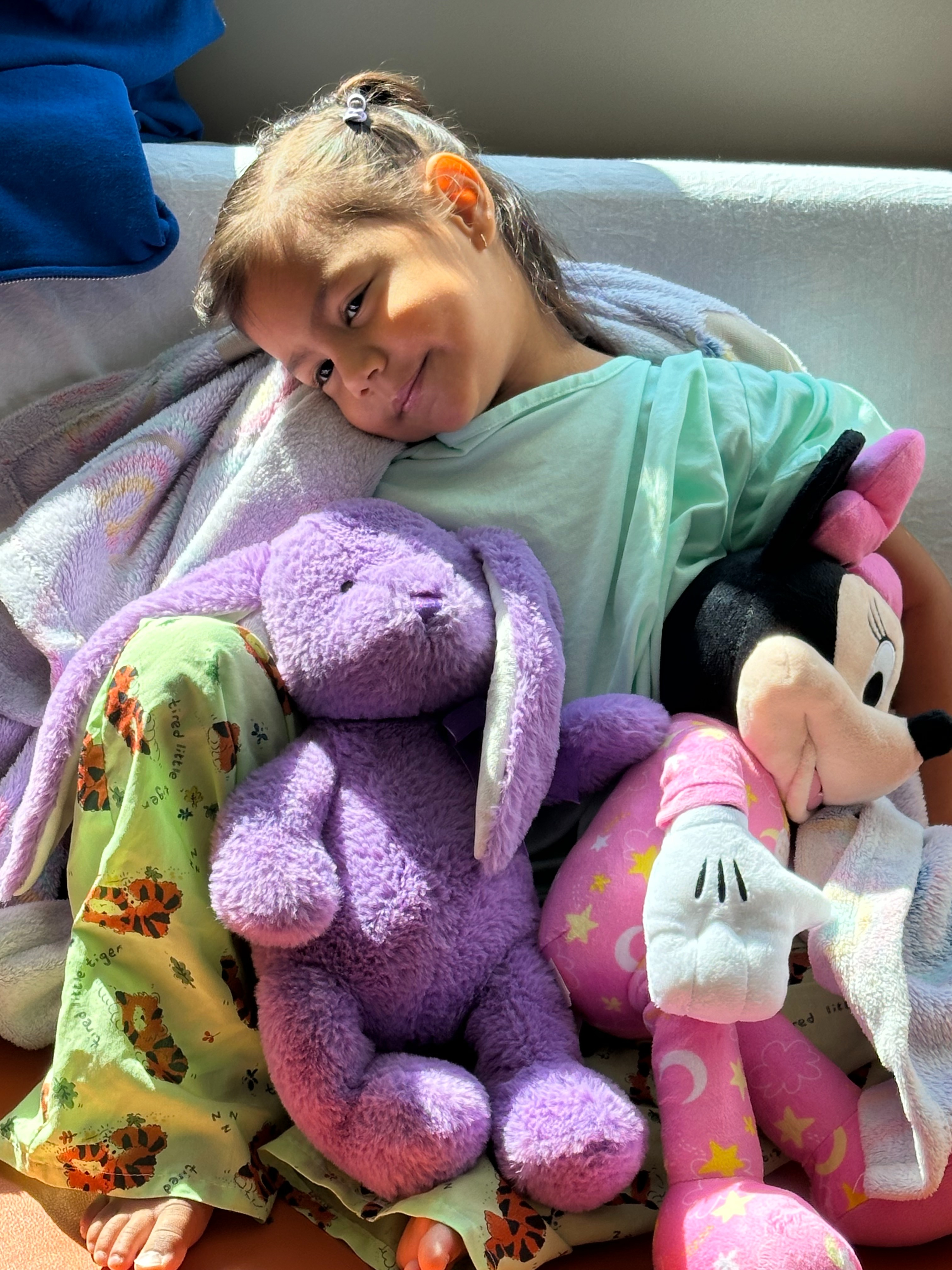 Little Isa’s Big Fight: Be Her Light Through Leukemia campaign photo, 4 of 8