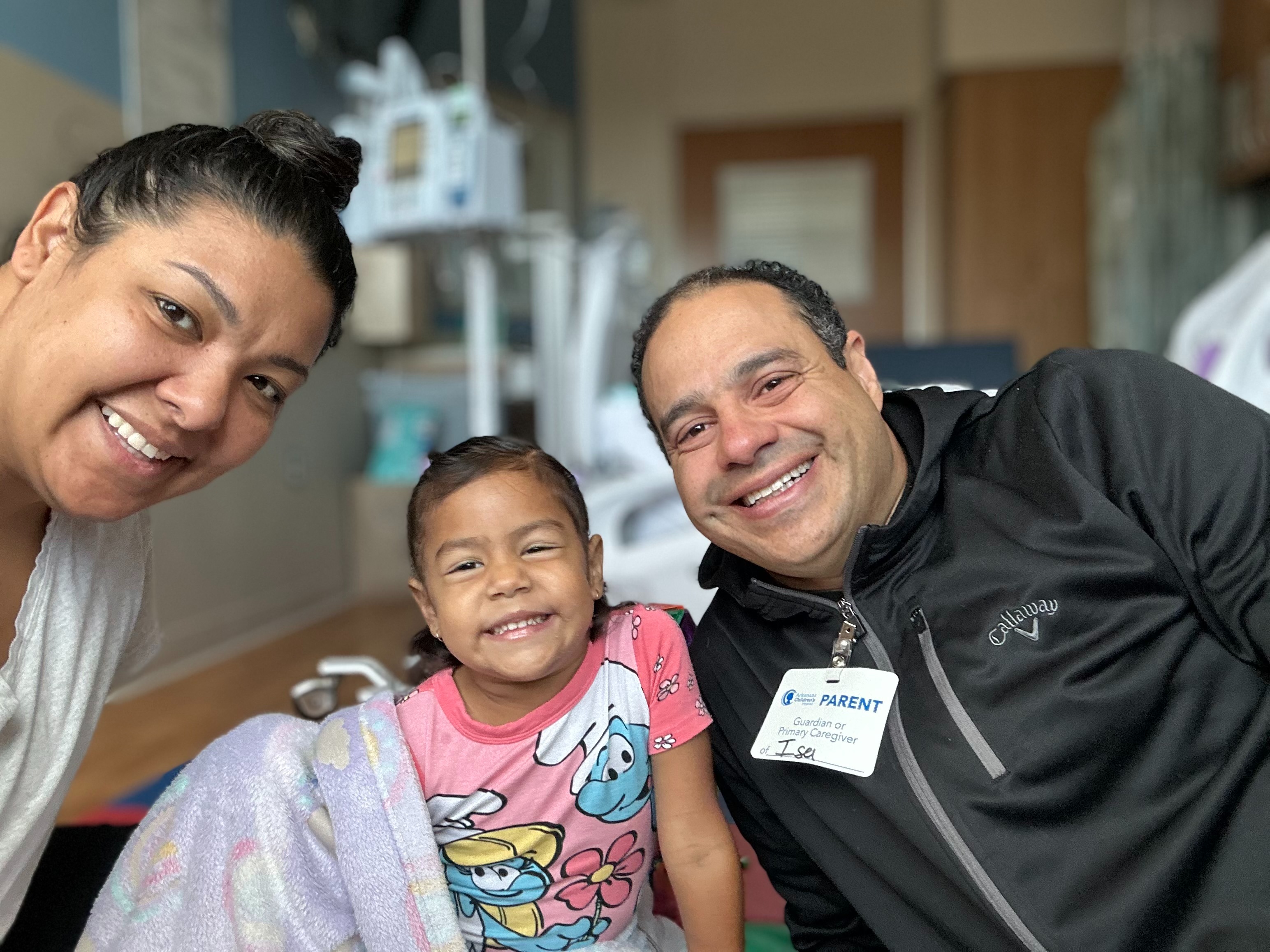 Little Isa’s Big Fight: Be Her Light Through Leukemia campaign photo, 5 of 8