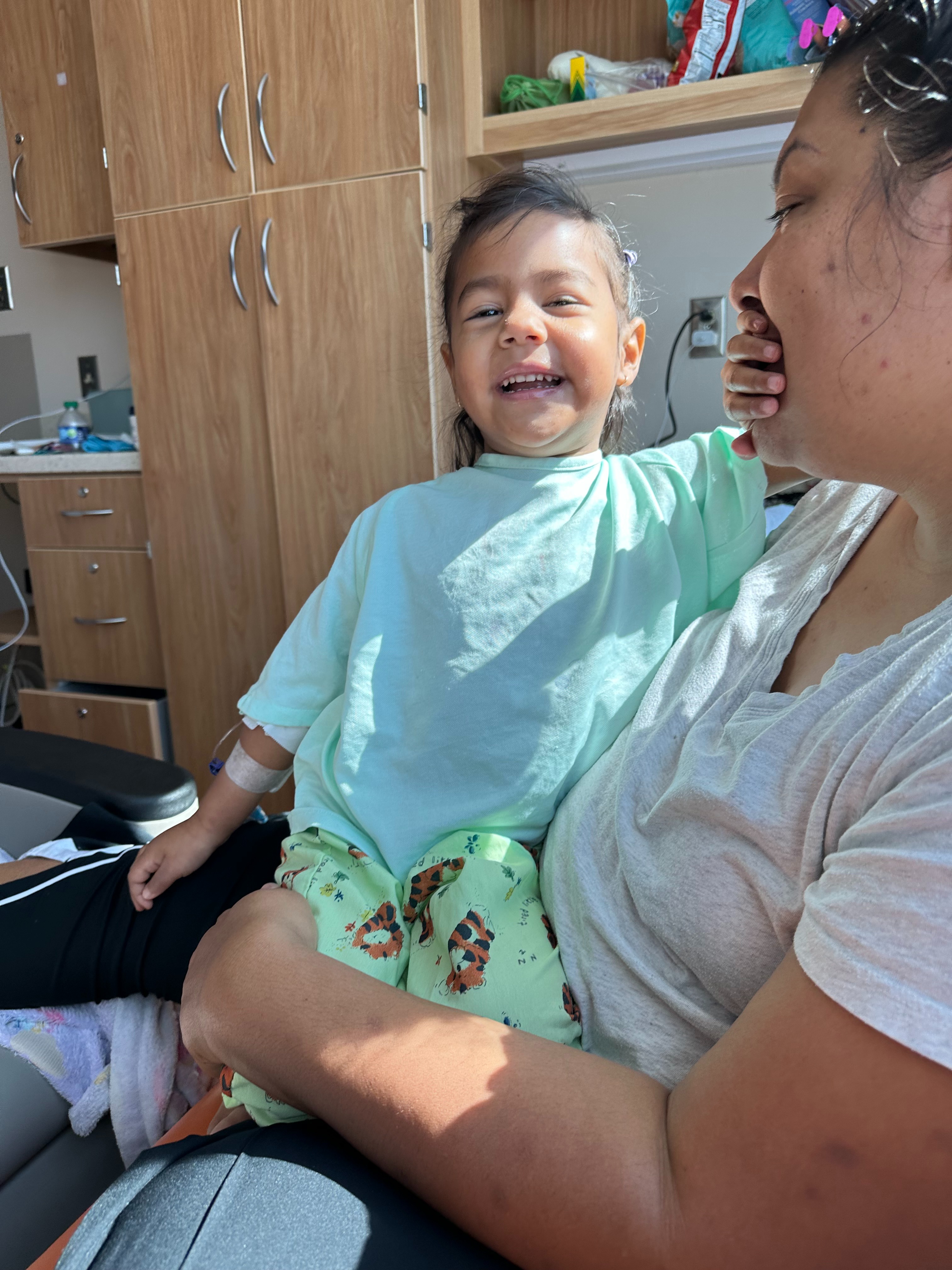 Little Isa’s Big Fight: Be Her Light Through Leukemia campaign photo, 6 of 8