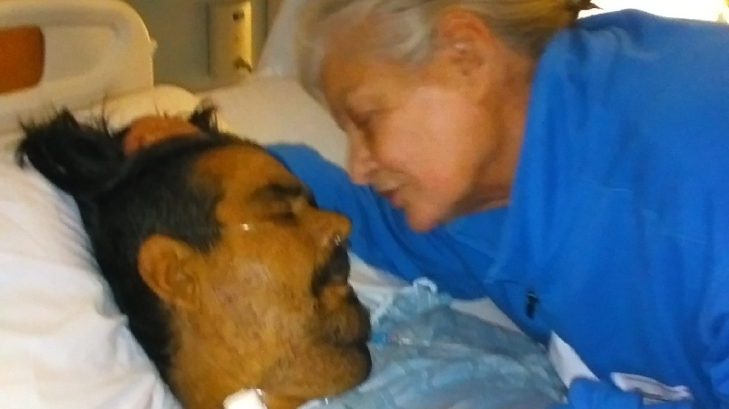 HELP ME PLEASE MY GRANDSON DYING OF CANCER! photo