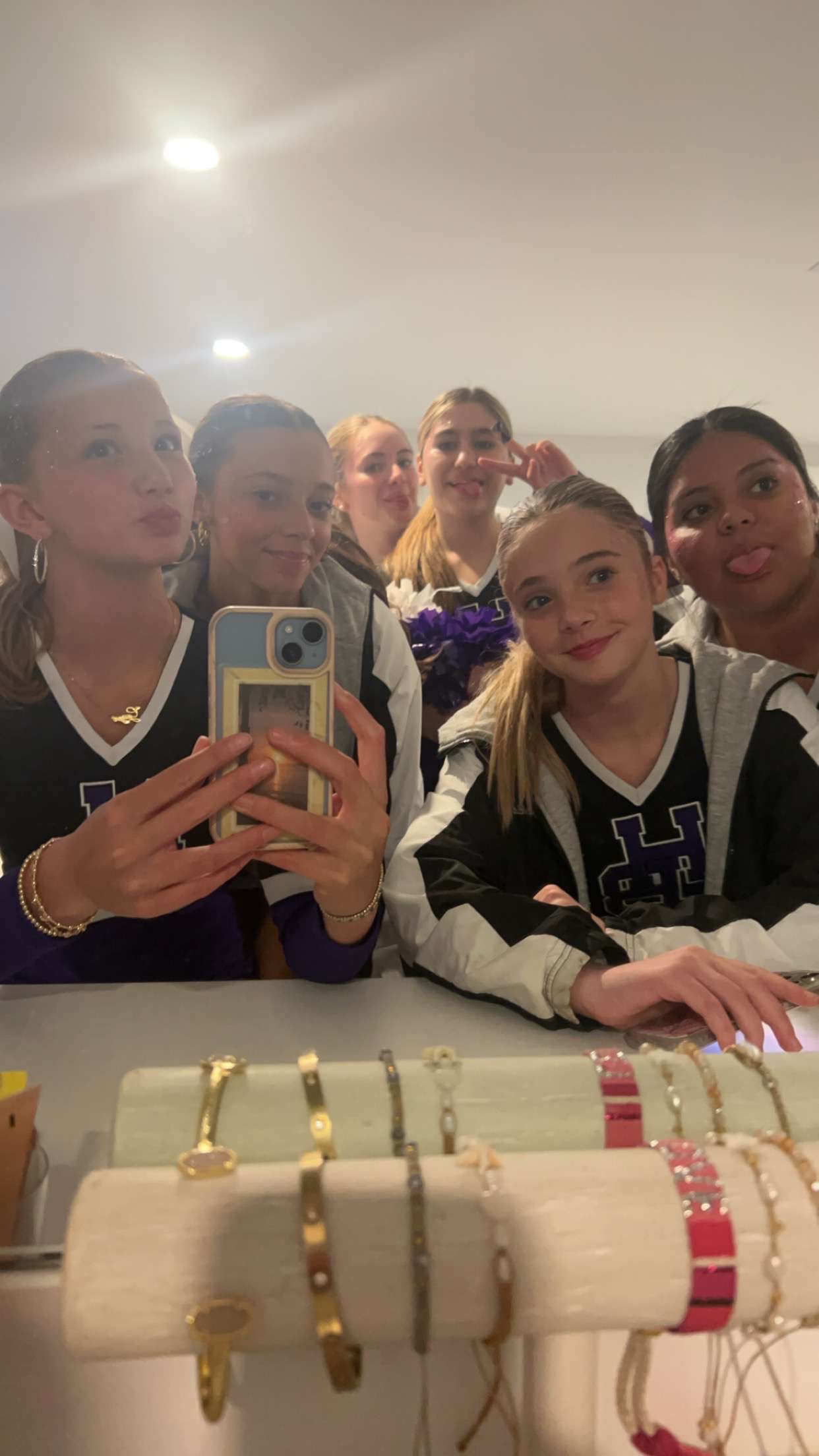Cheerleading competition campaign photo, 4 of 5