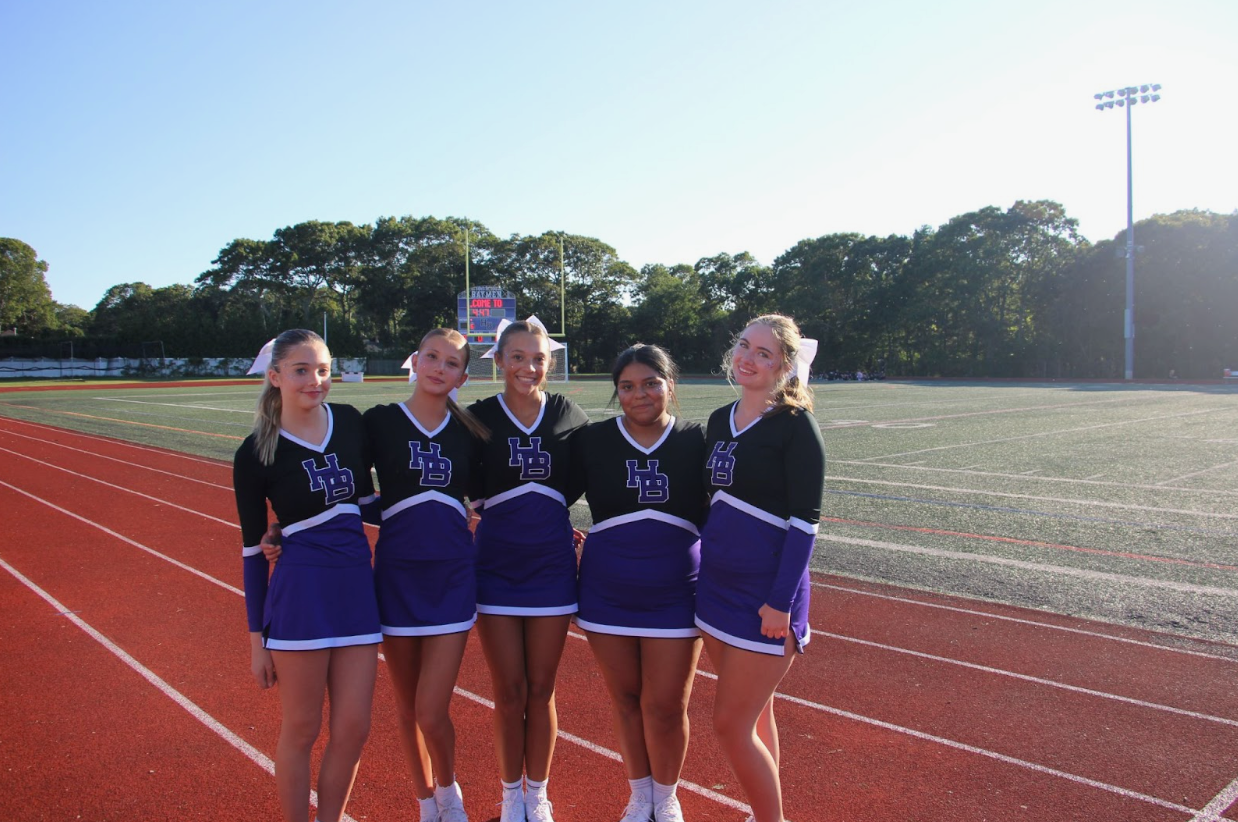 Cheerleading competition campaign photo, 2 of 5