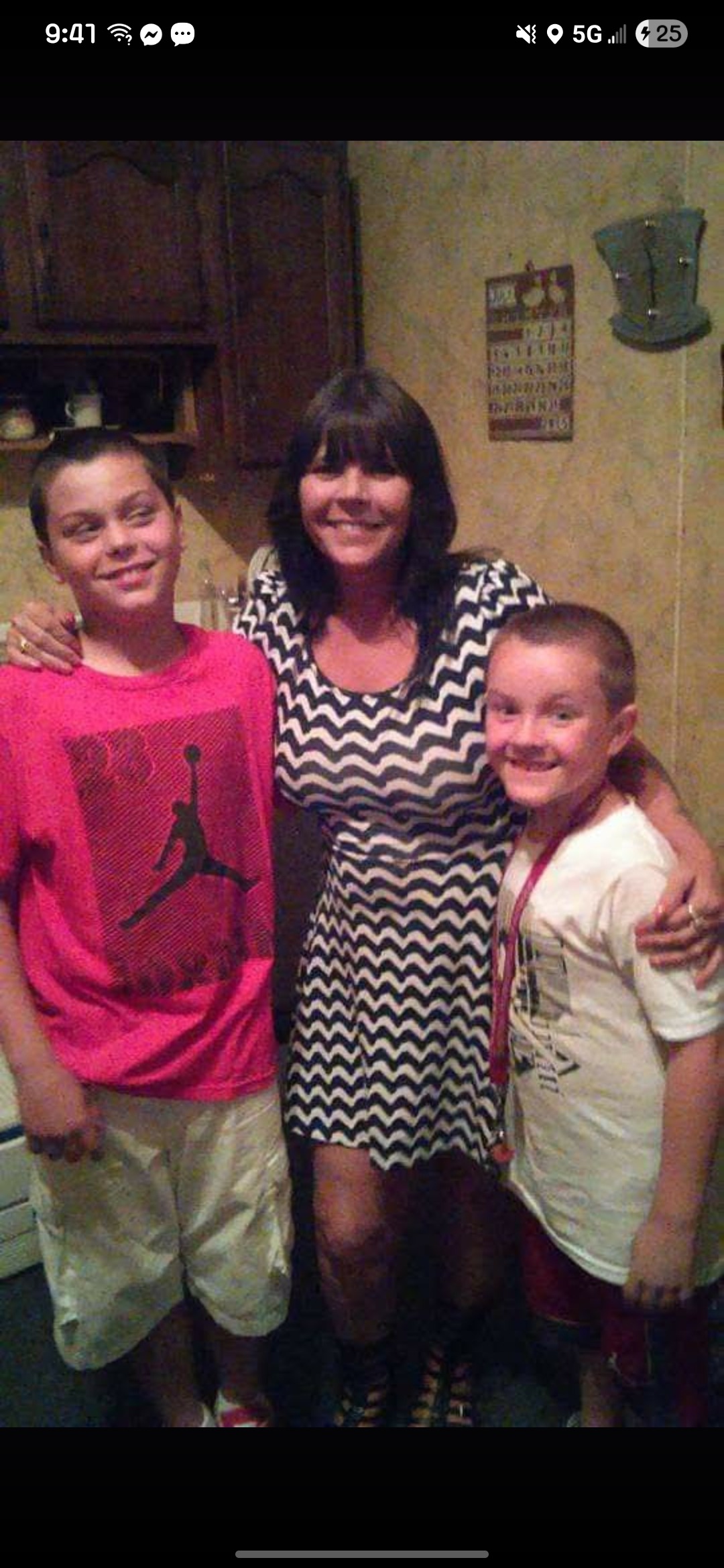 OUR MOTHER CINDY HURLEY campaign photo, 6 of 8