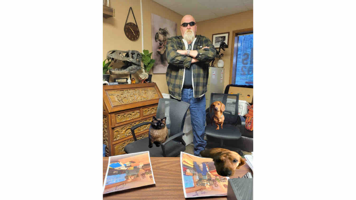 Help “Animal” Mike Zook Bounty Hunter Recover! photo