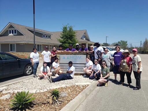 UT Delta Sigma Pi - Hays-Caldwell Womens Center Fundraiser campaign photo, 4 of 5