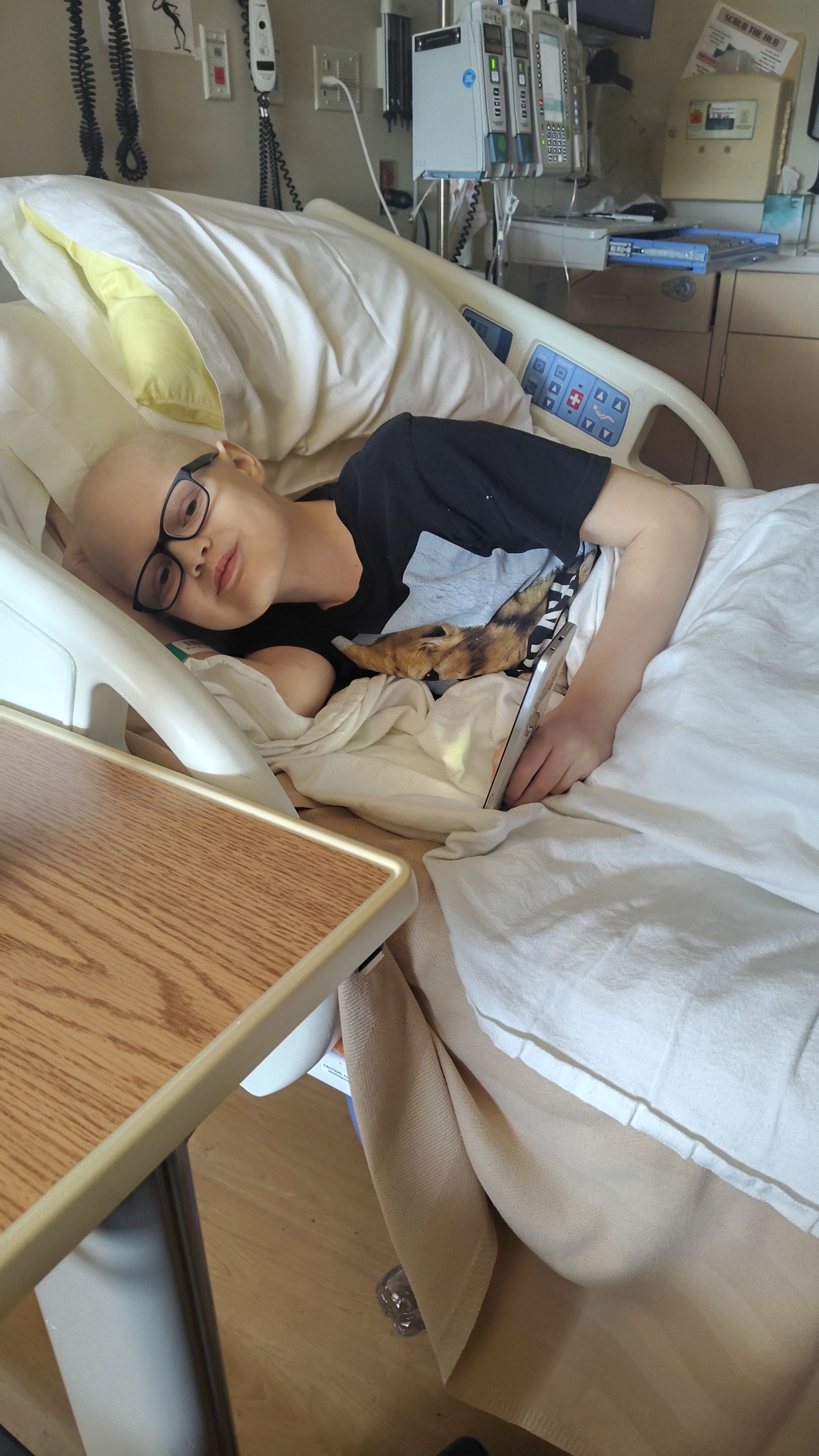 Help Oden Fight Leukemia campaign photo, 5 of 8