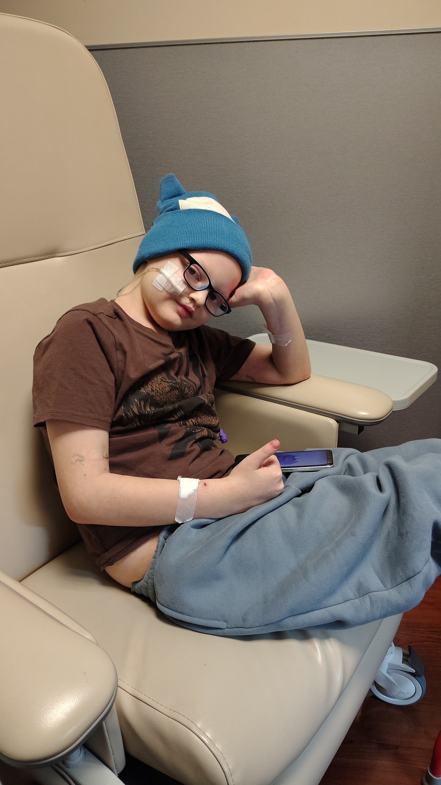 Help Oden Fight Leukemia campaign photo, 6 of 8
