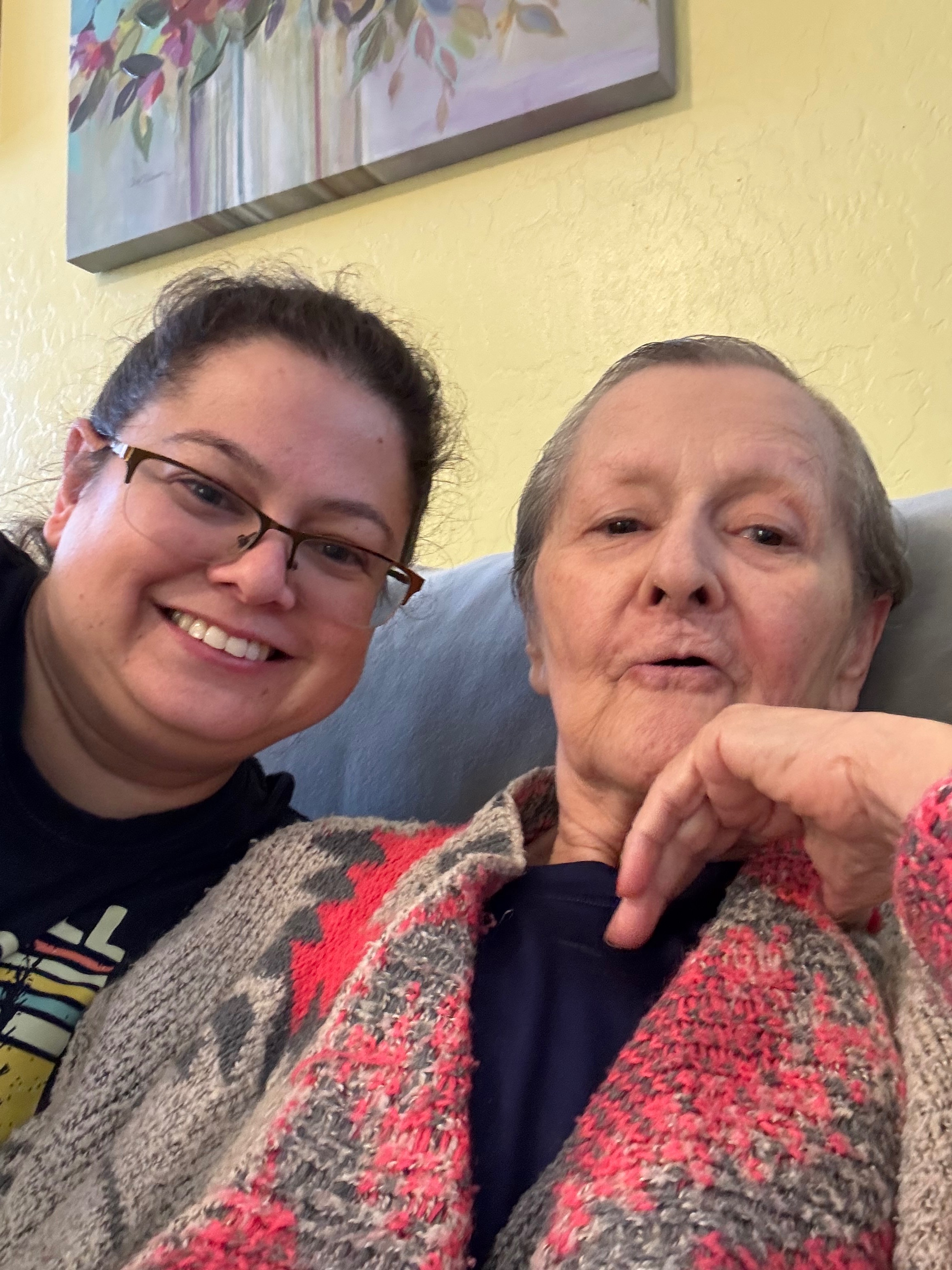 Support Our Trips to See Mom (Nana) Before She Passes campaign photo, 5 of 5
