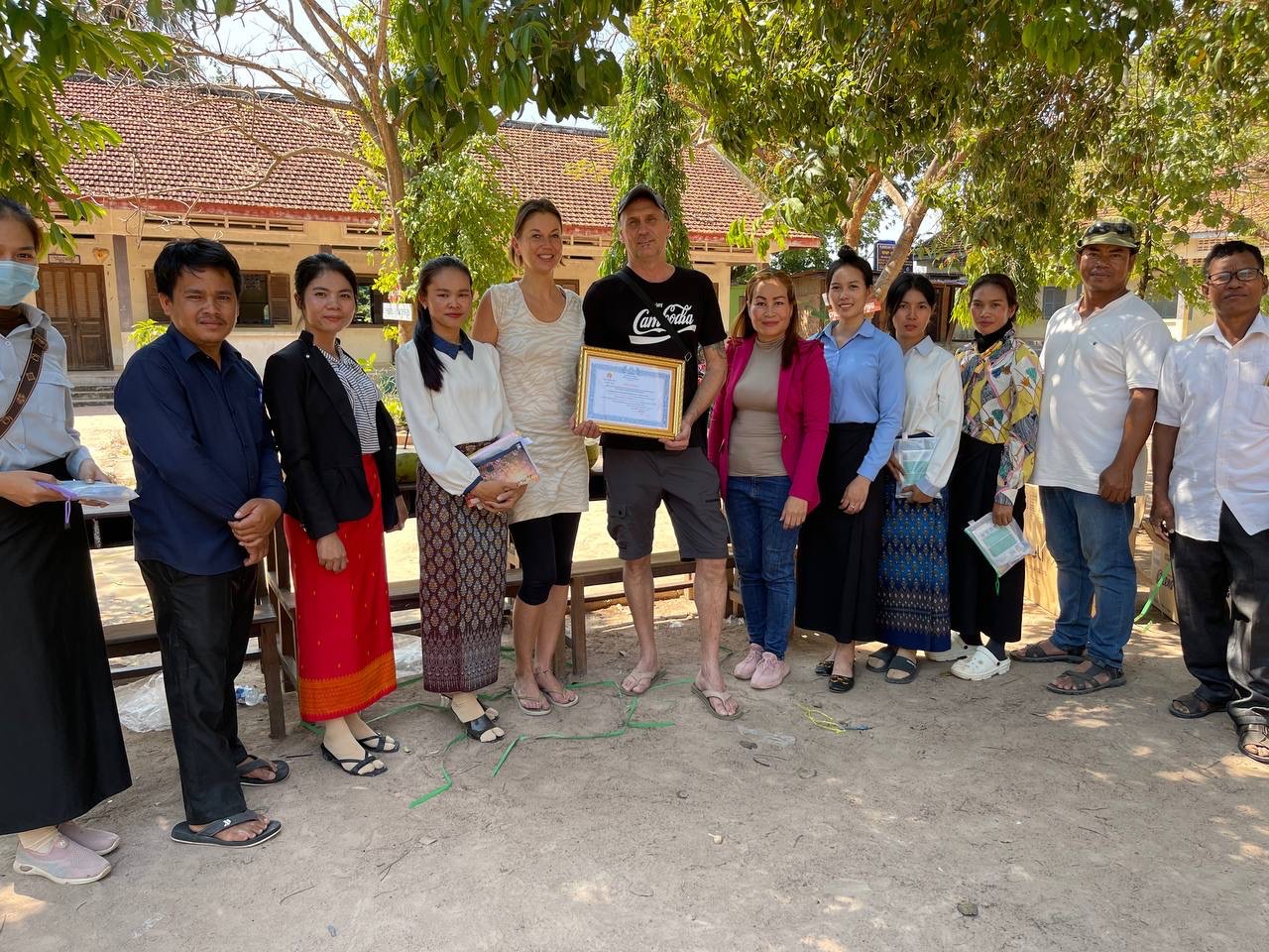 Familien in Kambodscha sauberes Wasser ermöglichen ⛲️ campaign photo, 2 of 7