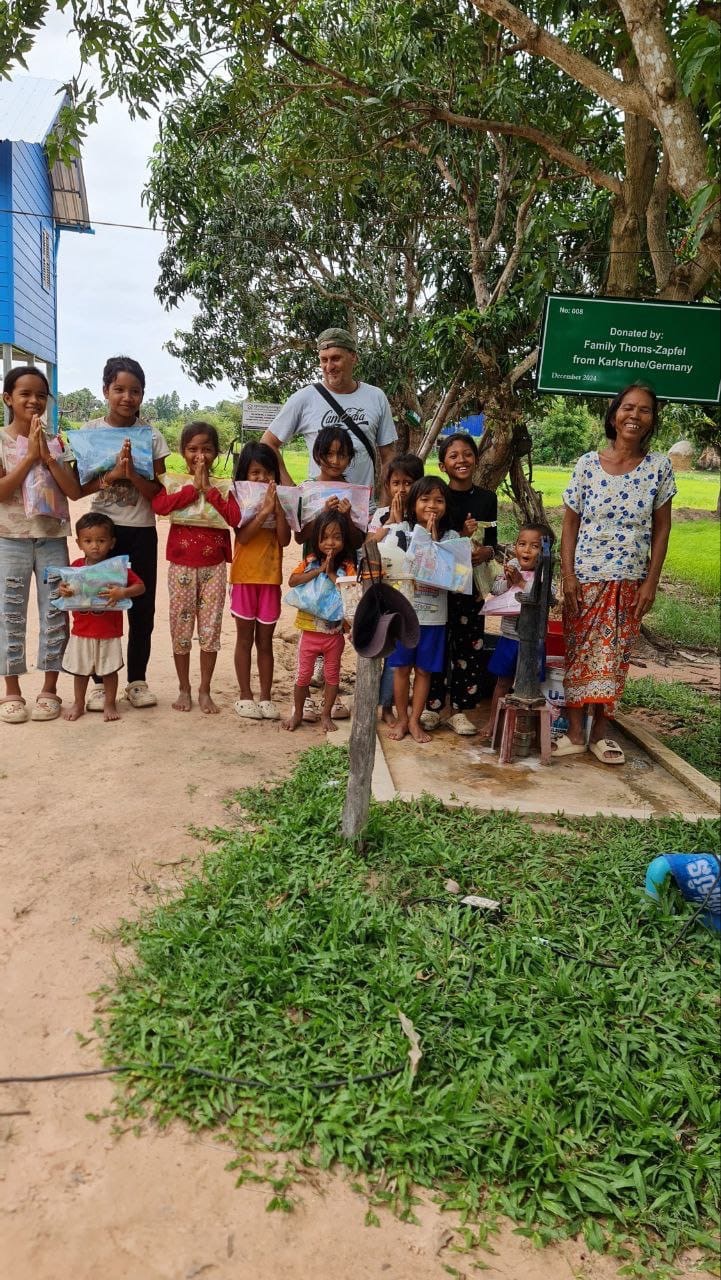 Familien in Kambodscha sauberes Wasser ermöglichen ⛲️ campaign photo, 4 of 7