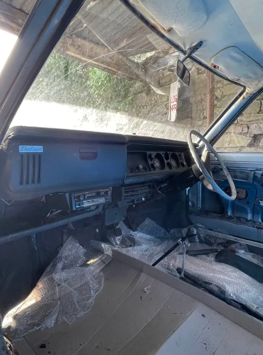 Saving Ireland’s Last Datsun 100A campaign photo, 5 of 6