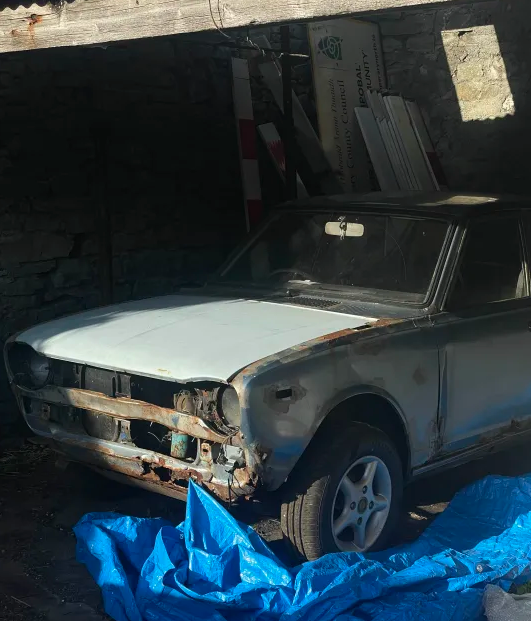 Saving Ireland’s Last Datsun 100A campaign photo, 2 of 6