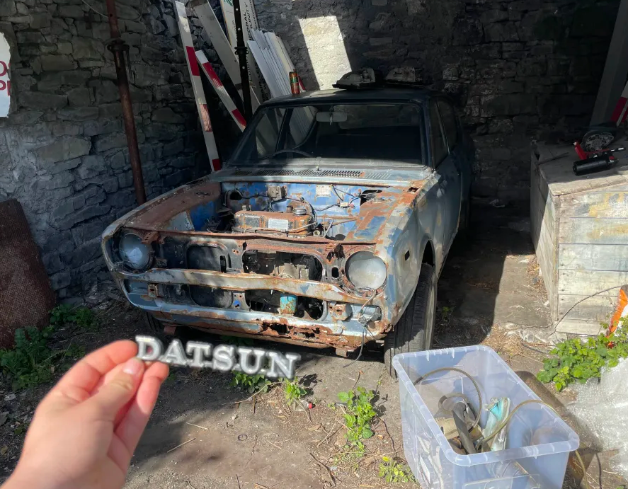 Saving Ireland’s Last Datsun 100A campaign photo, 4 of 6
